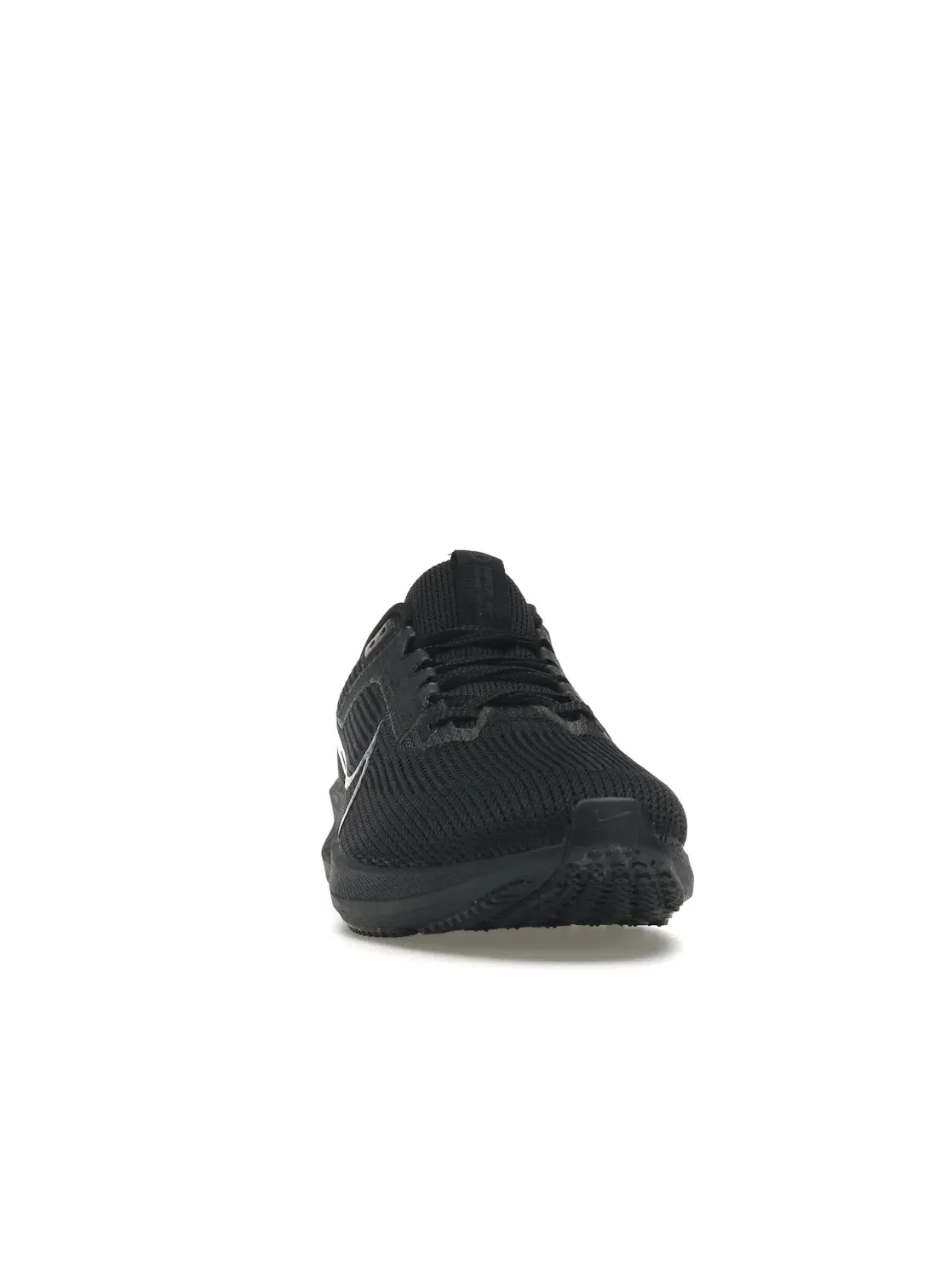 Мужские кроссовки для бега с амортизацией Nike Air Zoom Pegasus 40 Nike — изображение 2 из 4, черный//черный