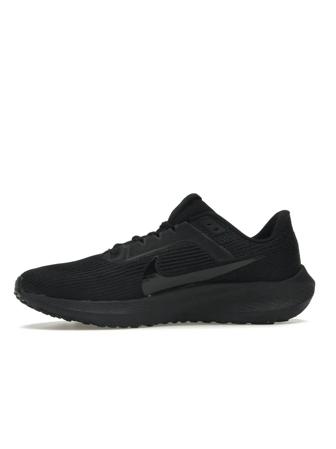 Мужские кроссовки для бега с амортизацией Nike Air Zoom Pegasus 40 Nike — изображение 3 из 4, черный//черный