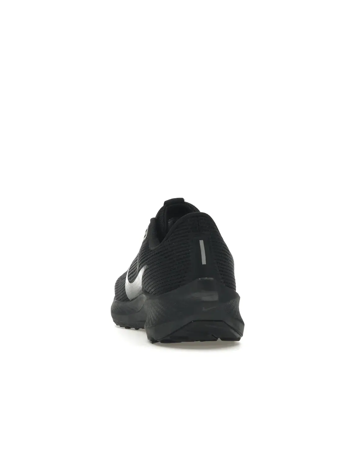 Мужские кроссовки для бега с амортизацией Nike Air Zoom Pegasus 40 Nike — изображение 4 из 4, черный//черный
