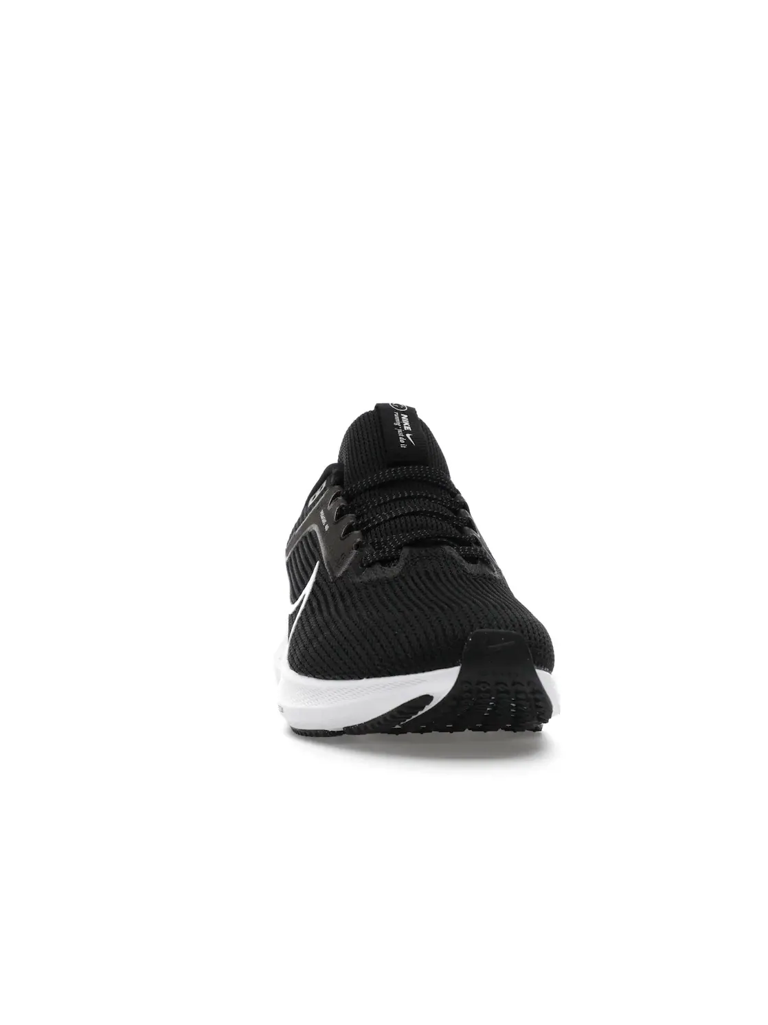 Мужские беговые кроссовки с амортизацией Nike Air Zoom Pegasus 40 Nike — изображение 2 из 4, черный/серый/белый
