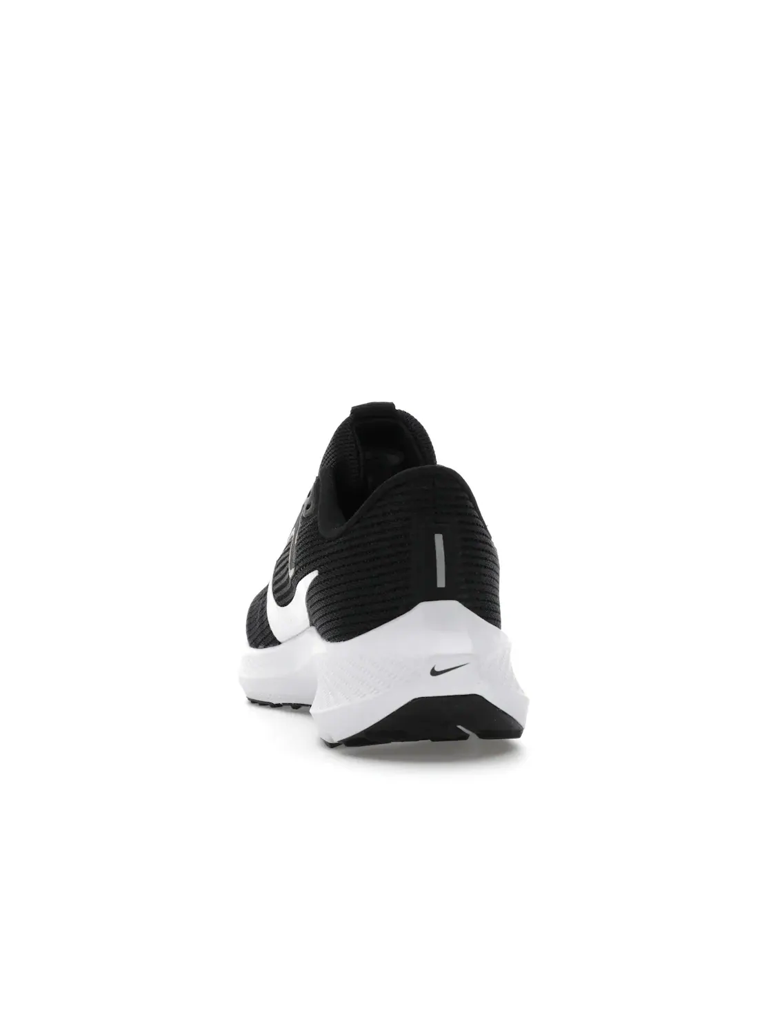 Мужские беговые кроссовки с амортизацией Nike Air Zoom Pegasus 40 Nike — изображение 4 из 4, черный/серый/белый