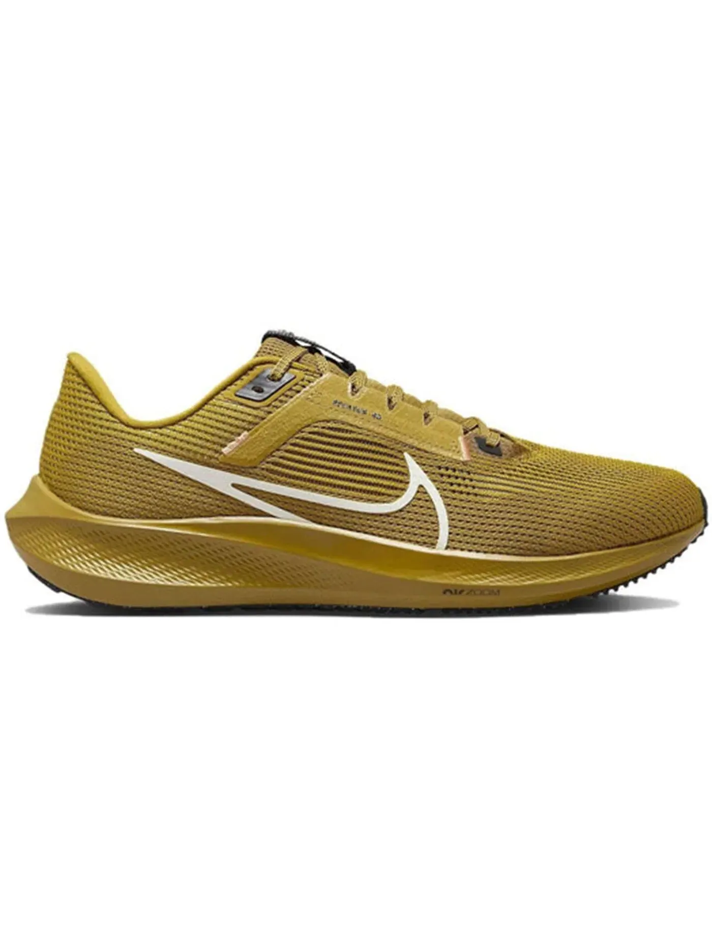 Мужские кроссовки для бега Nike Air Zoom Pegasus 40 Nike — изображение 1 из 1, черный/оливковый
