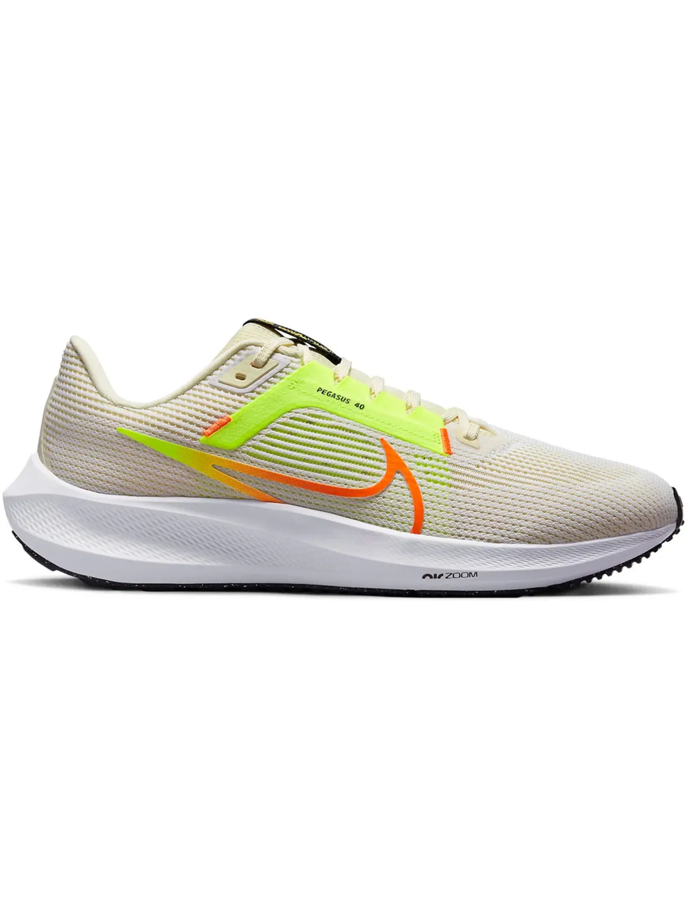 Мужские кроссовки для бега Nike Air Zoom Pegasus 40 Nike — изображение 1 из 1, белый///мульти