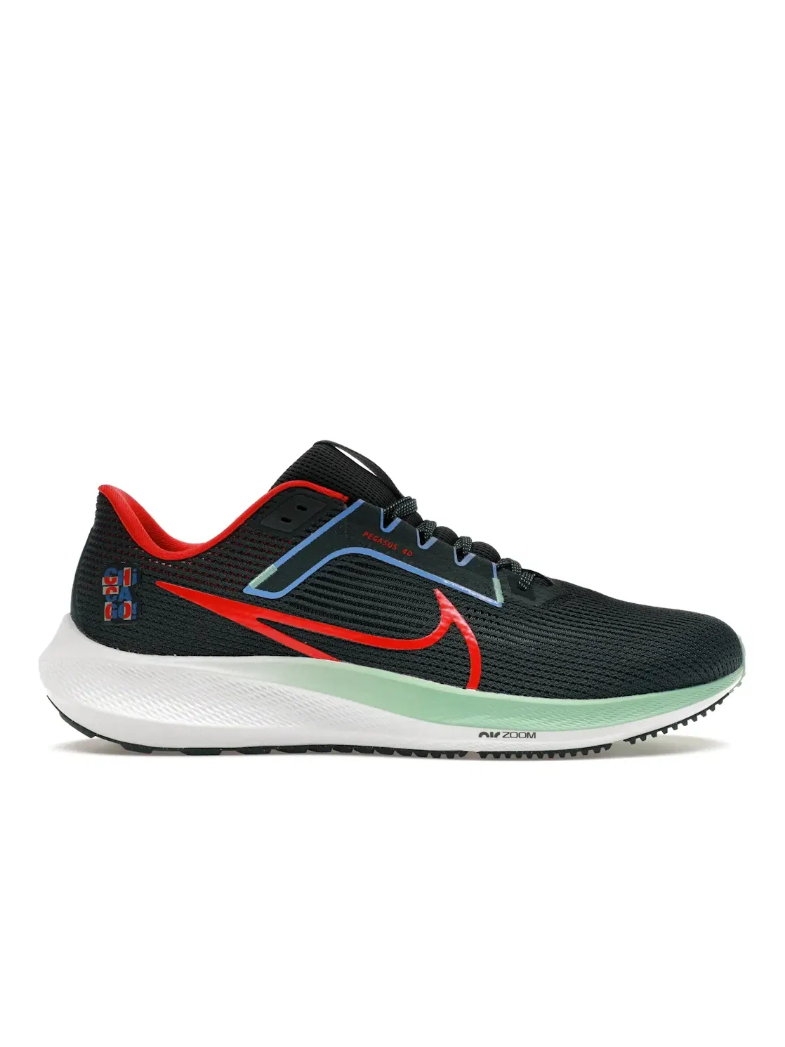 Мужские кроссовки для бега Nike Air Zoom Pegasus 40 — изображение 1 из 4