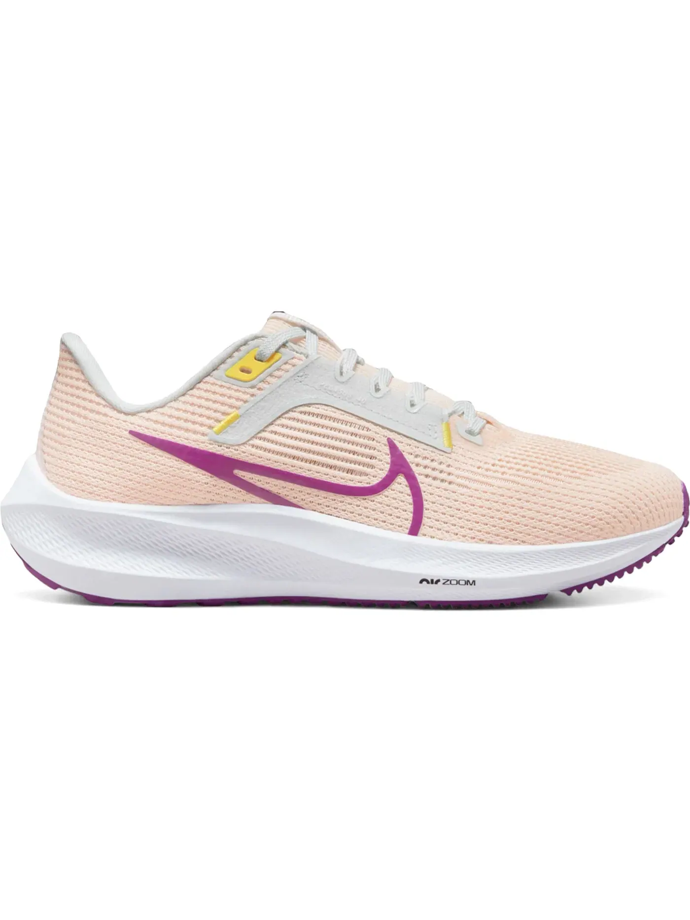 Женские кроссовки для бега Nike Air Zoom Pegasus 40 — изображение 1 из 1, коричневый//фиолетовый