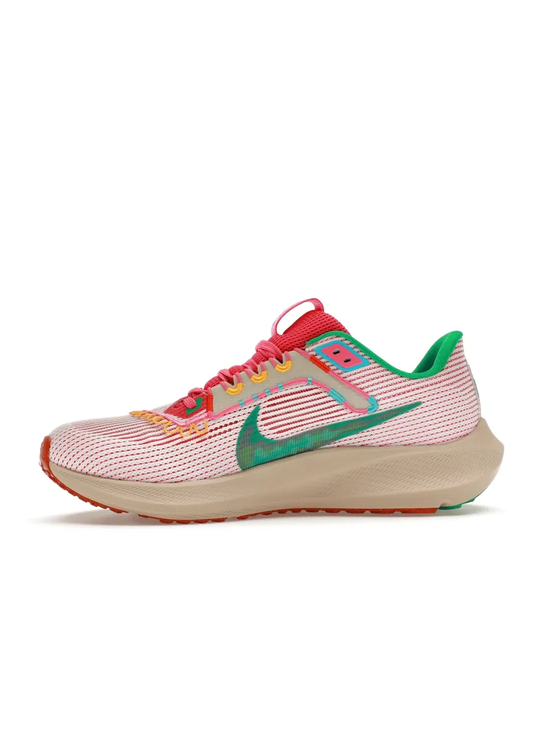 Мужские кроссовки для бега с технологией Zoom Air Nike Air Zoom Pegasus 40 — изображение 3 из 4, зеленый