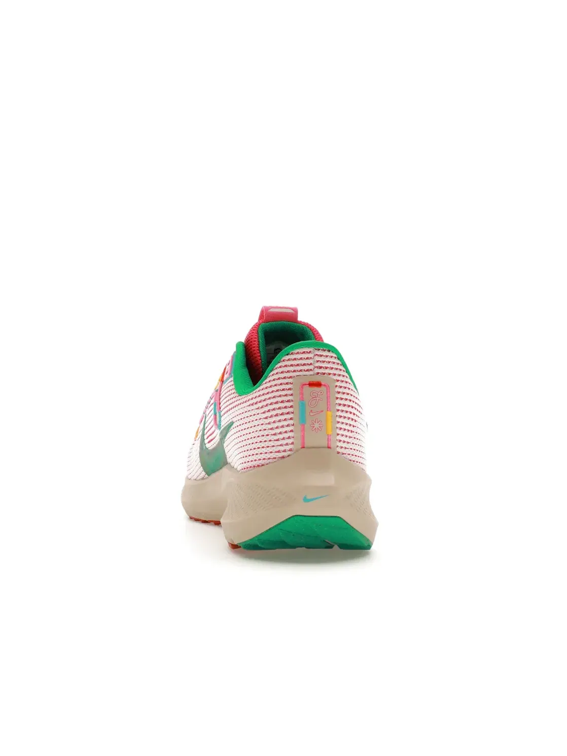 Мужские кроссовки для бега с технологией Zoom Air Nike Air Zoom Pegasus 40 — изображение 4 из 4, зеленый