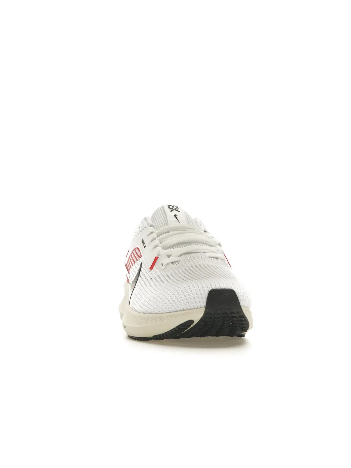 Мужские кроссовки для бега Nike Air Zoom Pegasus 40 — изображение 2 из 4, белый/красный//черный