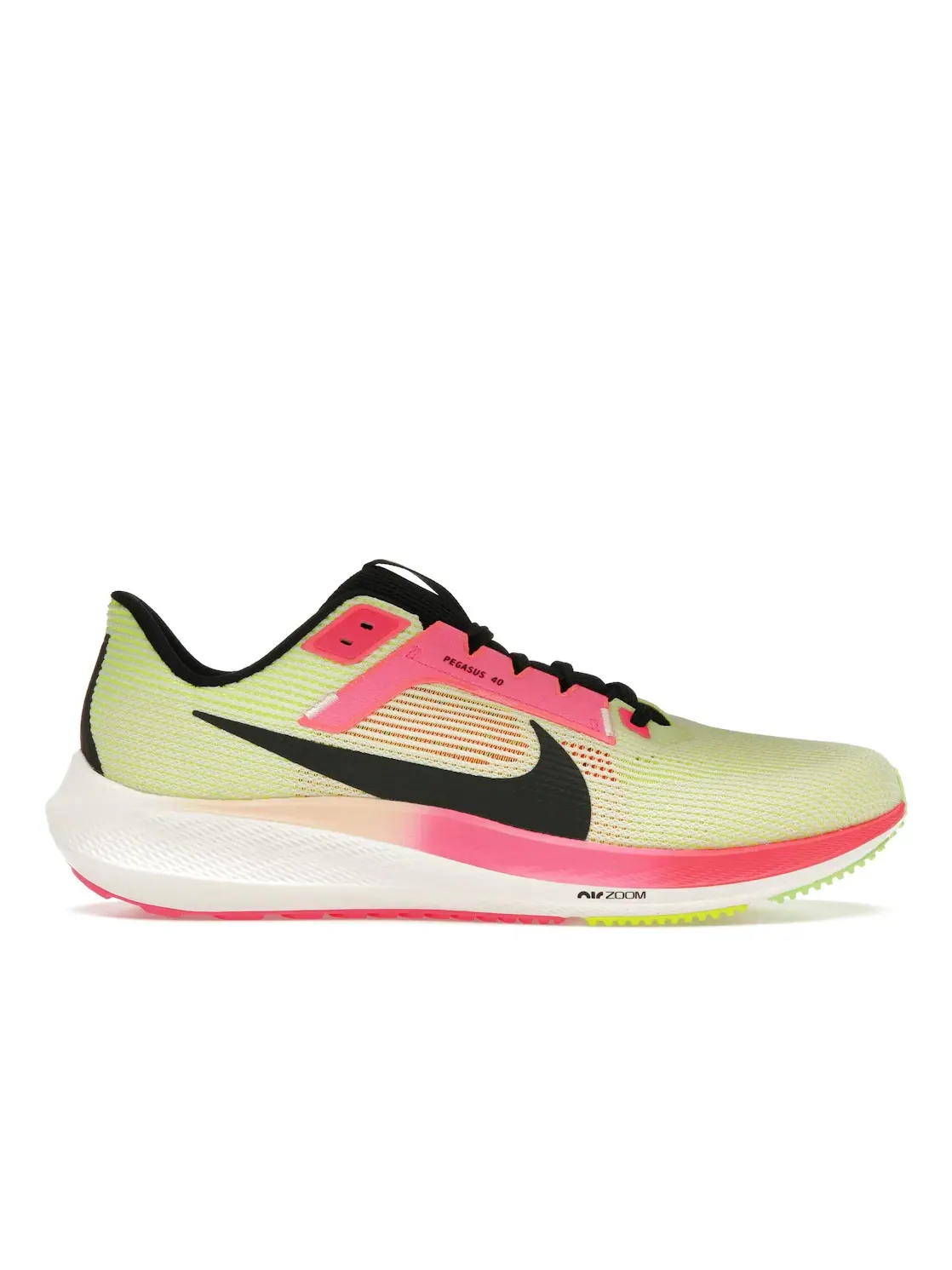 Мужские кроссовки для бега Nike Air Zoom Pegasus 40 PRM Nike — изображение 1 из 4, зеленый///черный