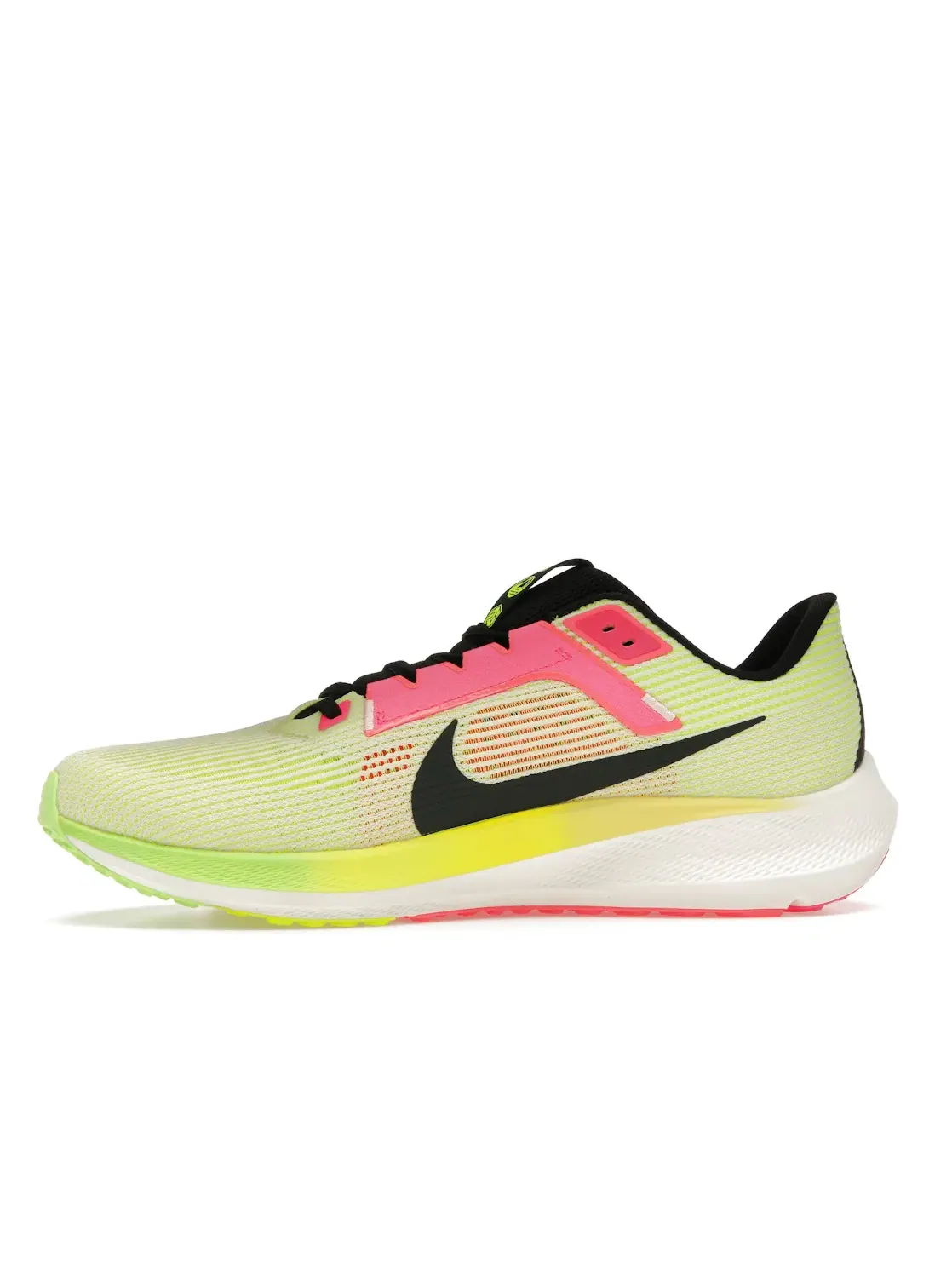 Мужские кроссовки для бега Nike Air Zoom Pegasus 40 PRM Nike — изображение 3 из 4, зеленый///черный