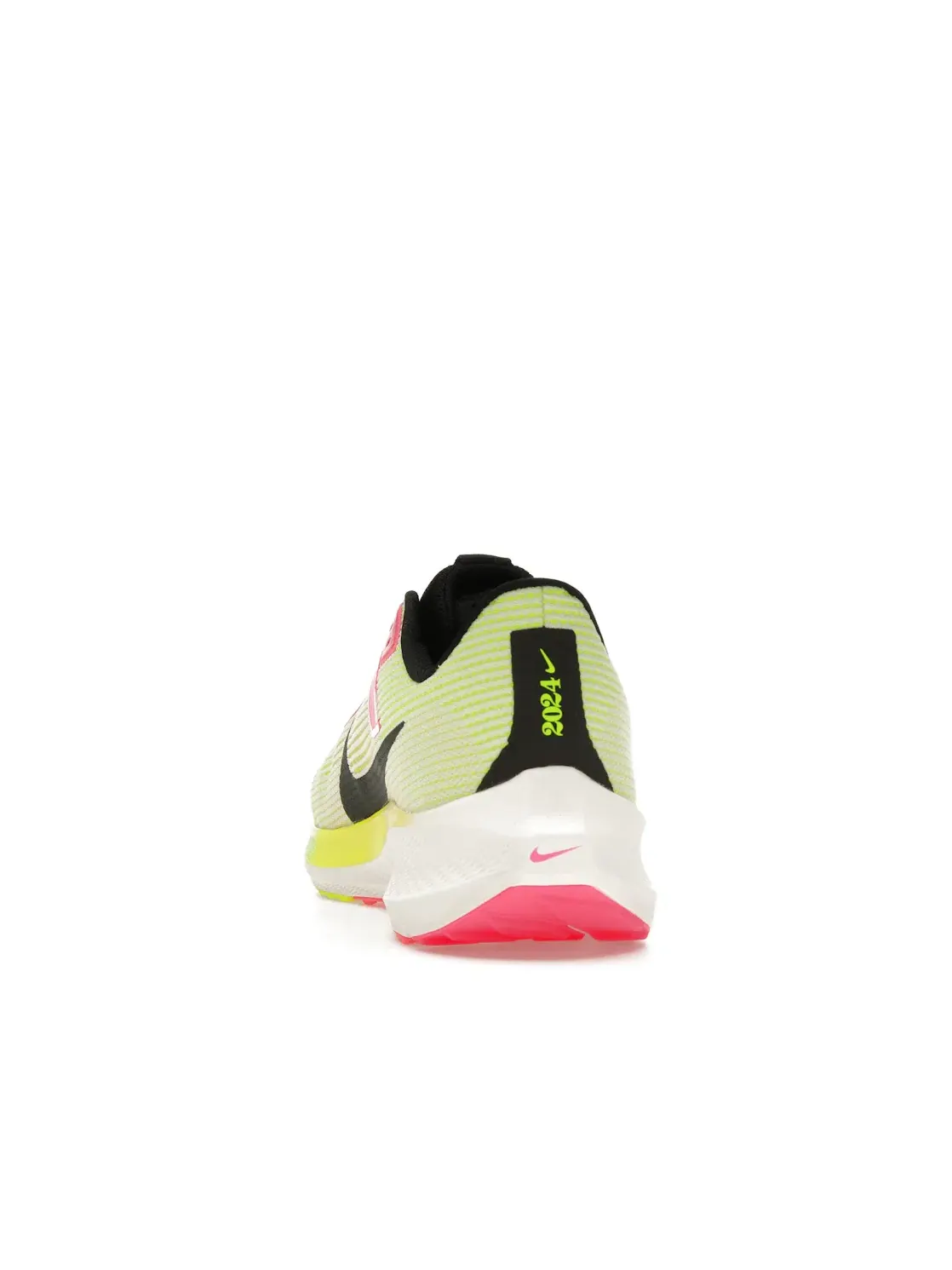 Мужские кроссовки для бега Nike Air Zoom Pegasus 40 PRM Nike — изображение 4 из 4, зеленый///черный