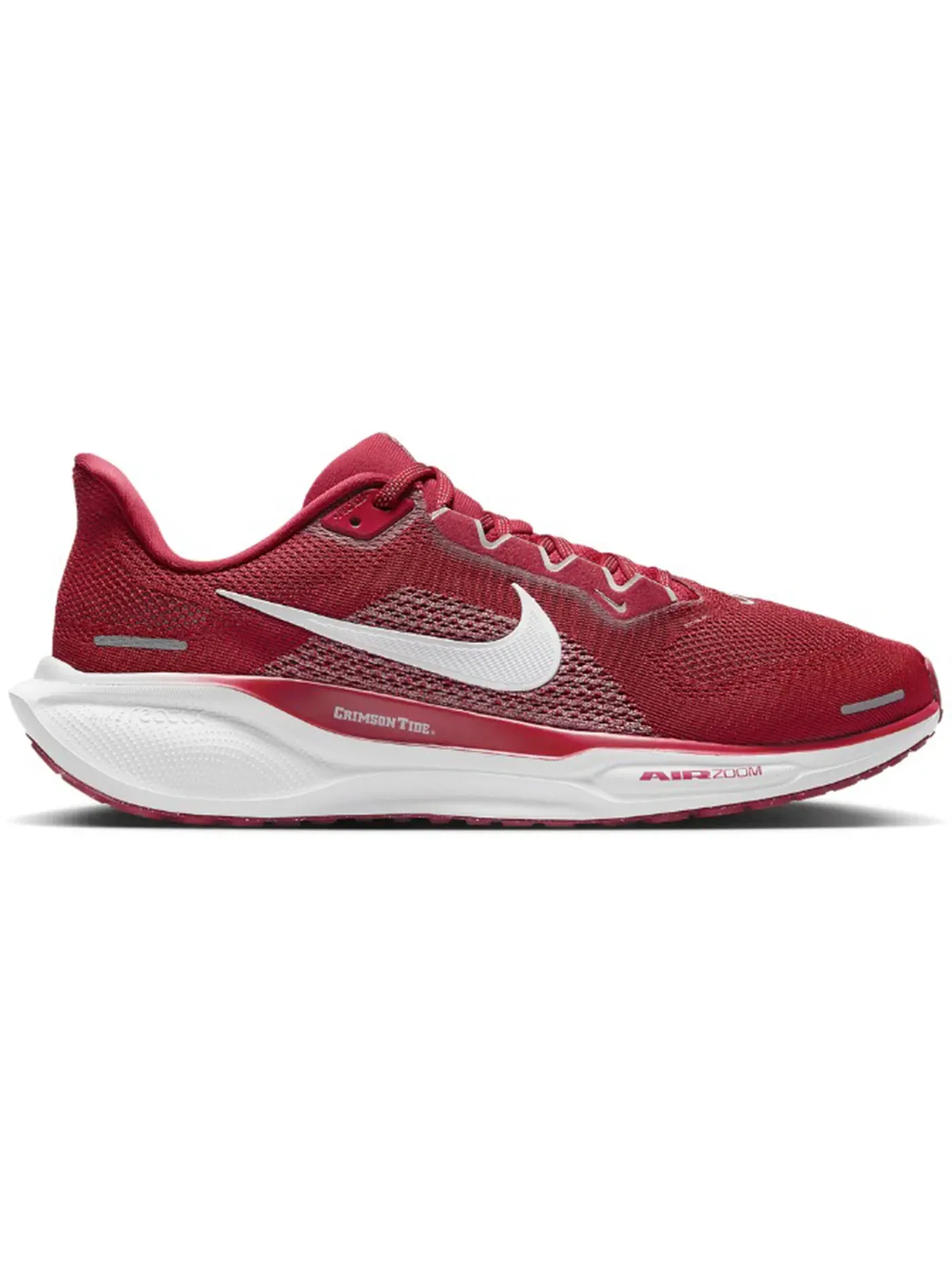 Мужские кроссовки для бега Nike Air Zoom Pegasus 41 — изображение 1 из 1, белый-белый-серебристый