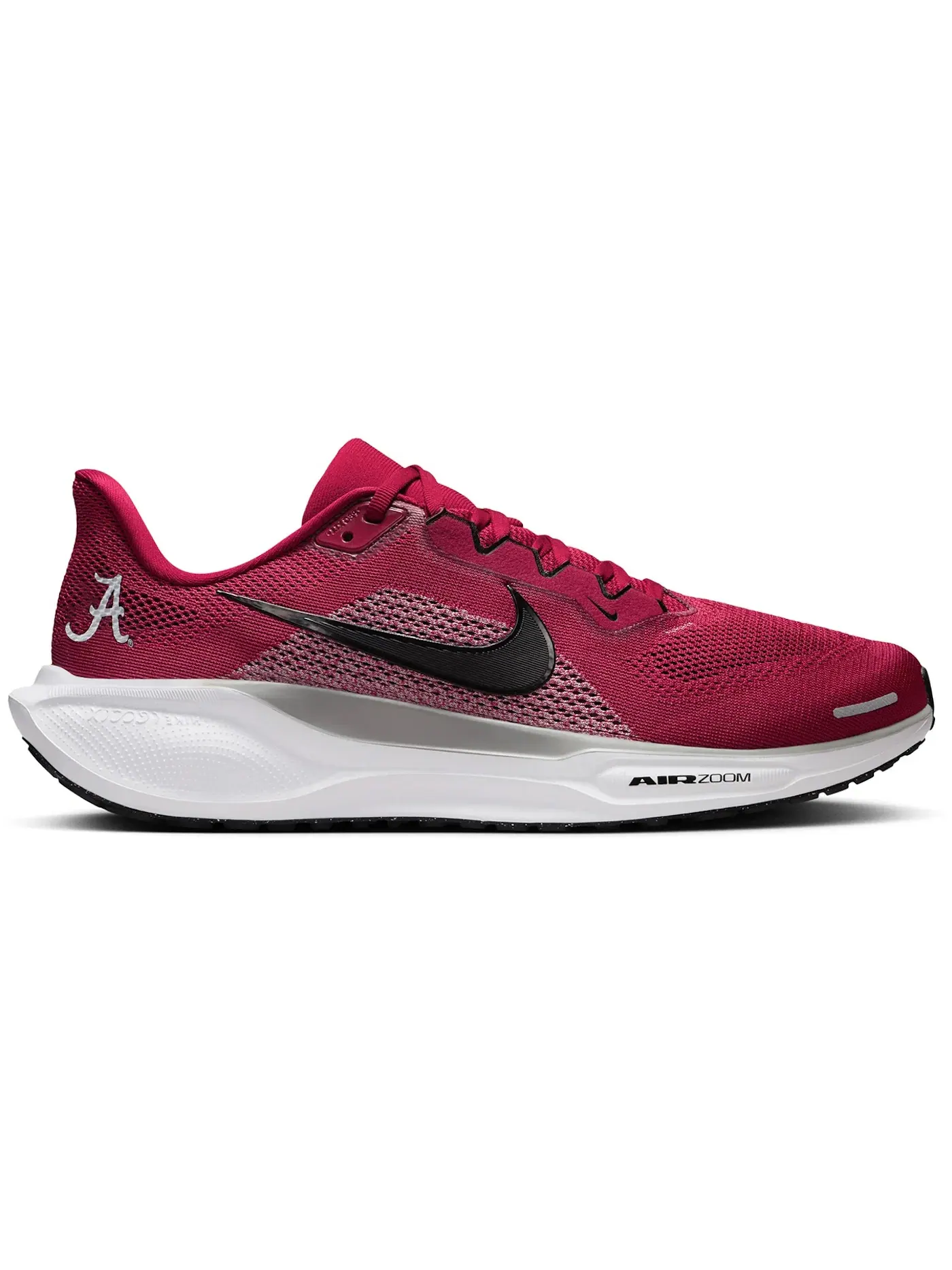 Мужские кроссовки для бега Nike Air Zoom Pegasus 41 Nike — изображение 1 из 1, серый/черный