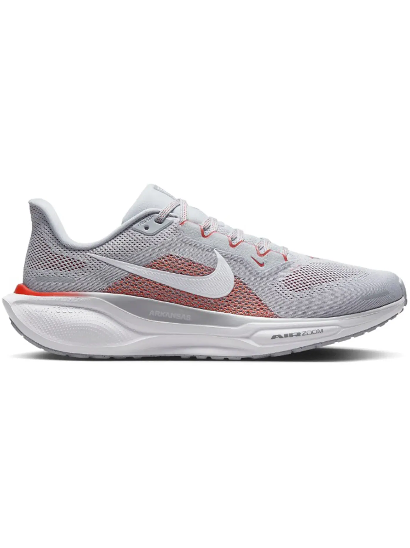 Мужские кроссовки беговые Nike Air Zoom Pegasus 41 — изображение 1 из 1, серый/белый-белый