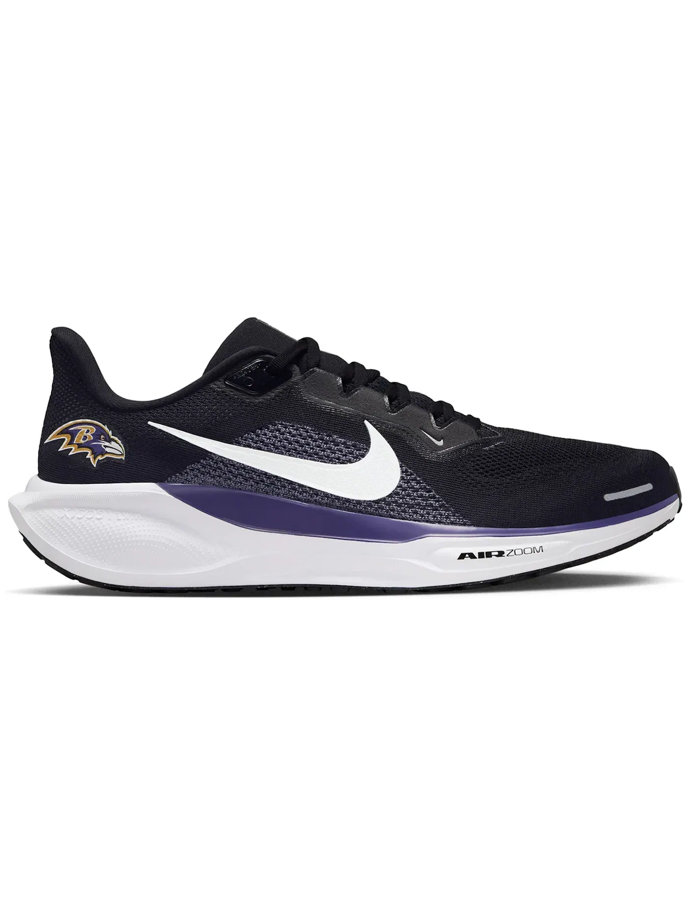 Мужские кроссовки с амортизацией Nike Air Zoom Pegasus 41 Nike — изображение 1 из 1, черный//белый