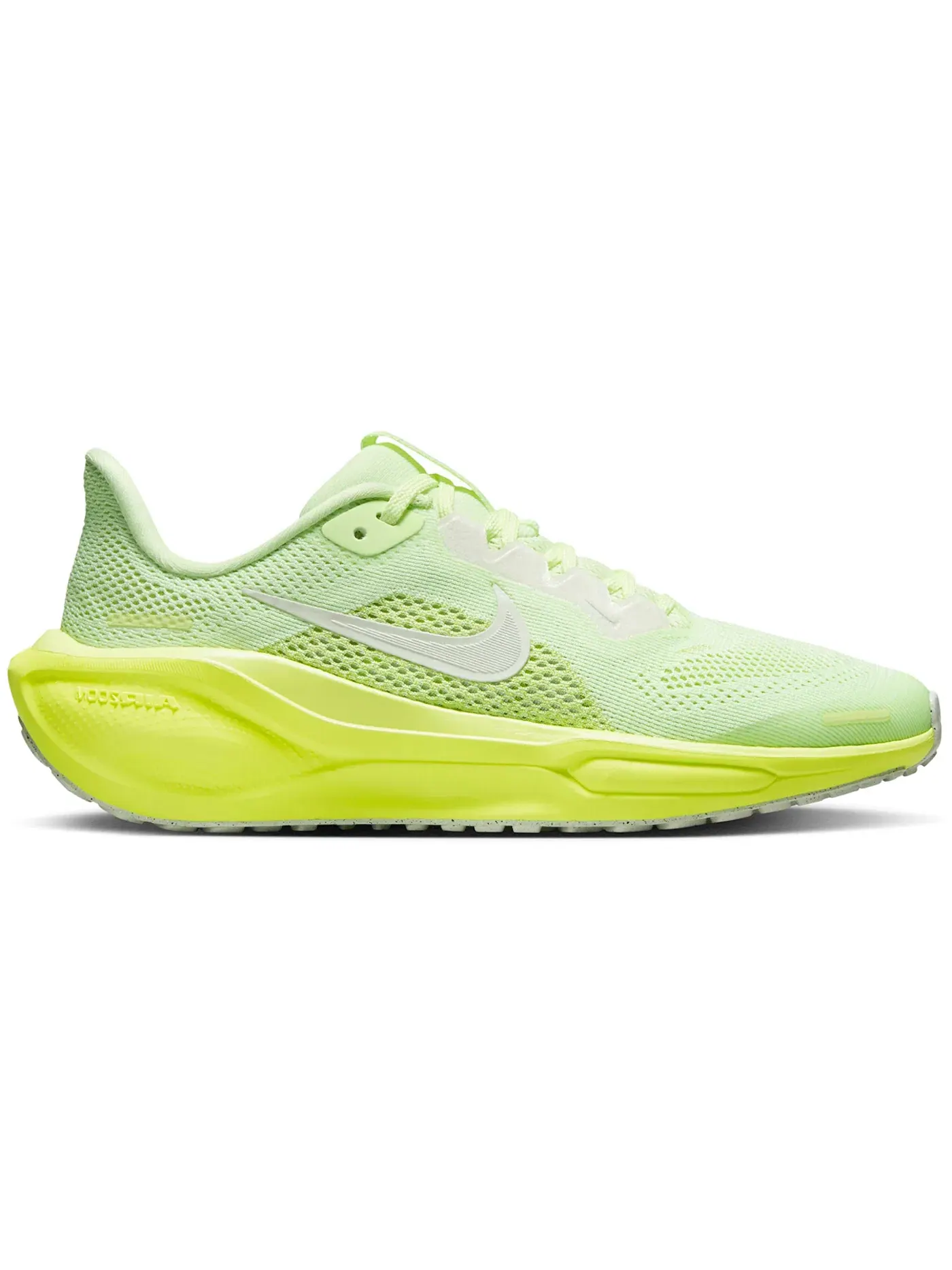 Детские кроссовки для бега с амортизацией Nike Air Zoom Pegasus 41 — изображение 1 из 1, светлый серебристый