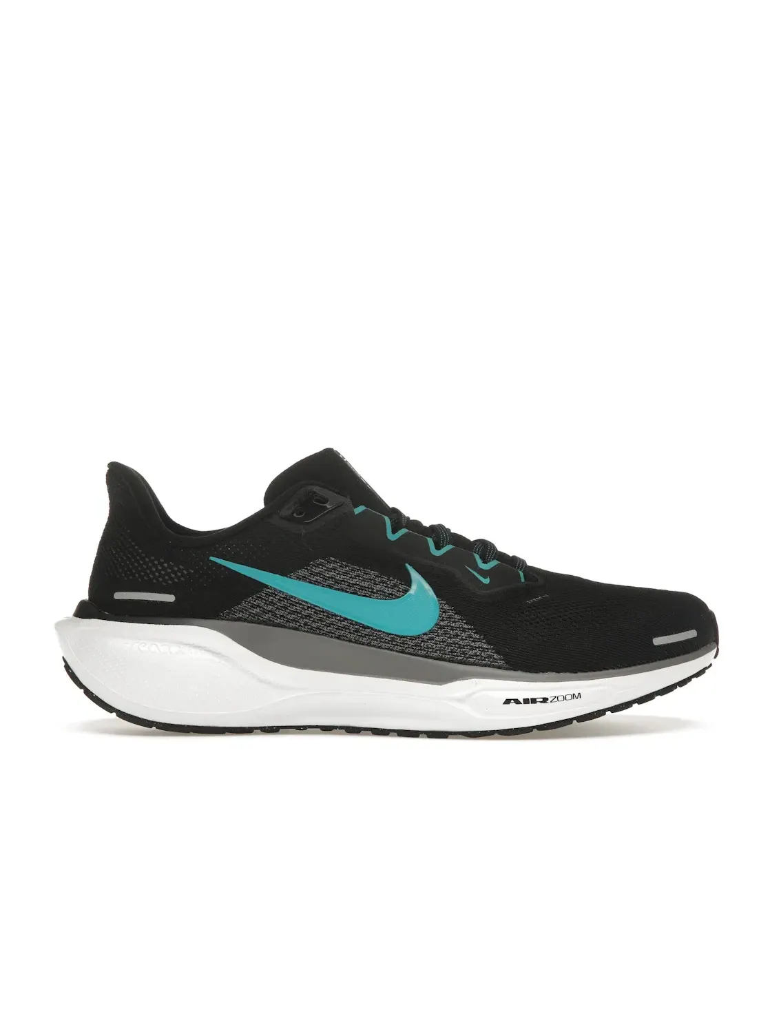 Мужские кроссовки беговые Nike Air Zoom Pegasus 41 — изображение 1 из 4, черный серый белый