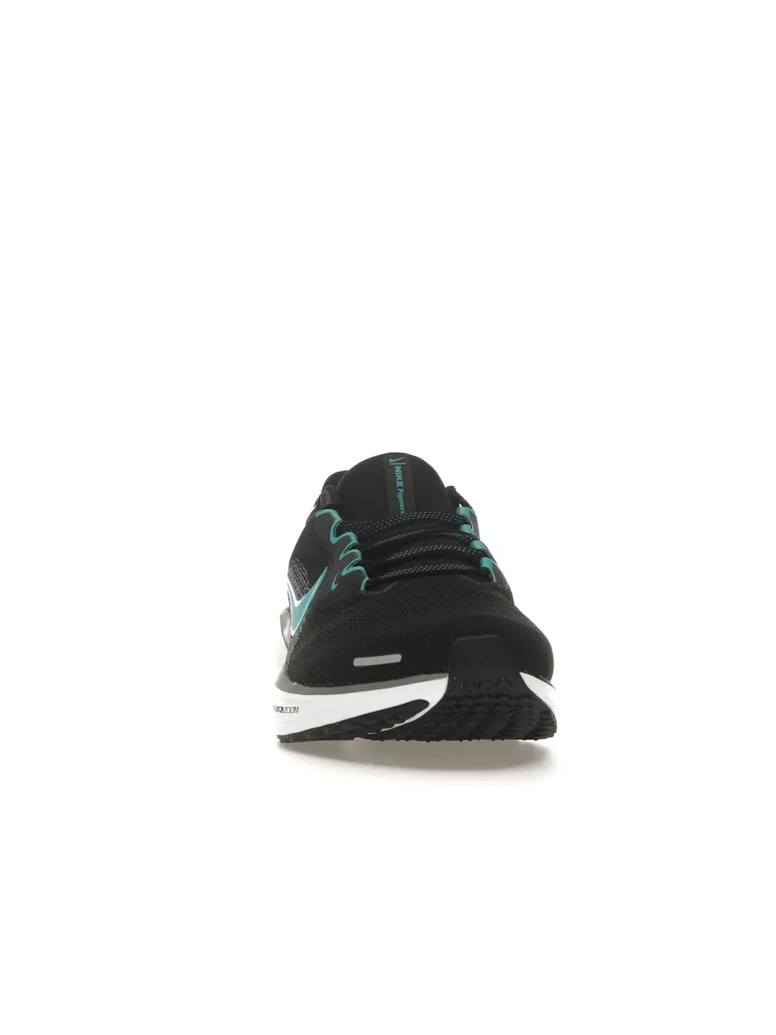 Мужские кроссовки беговые Nike Air Zoom Pegasus 41 — изображение 2 из 4, черный серый белый