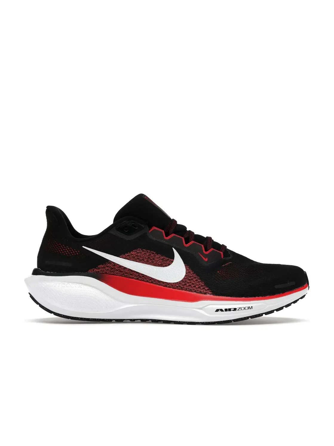 Мужские кроссовки для бега Nike Air Zoom Pegasus 41 Nike — изображение 1 из 4, черный/красный/белый