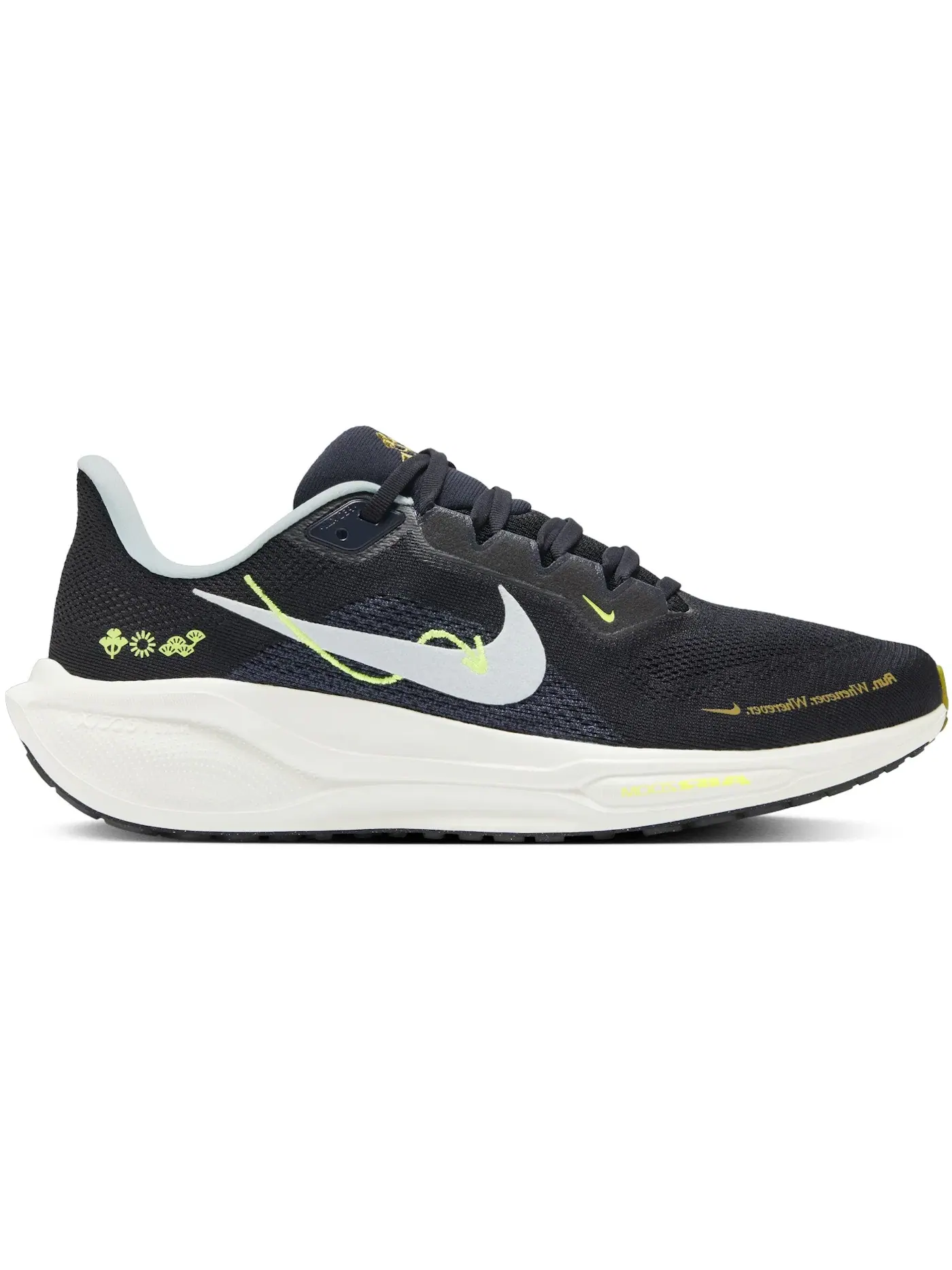 Мужские кроссовки для бега Nike Air Zoom Pegasus 41 Nike — изображение 1 из 1, черный///синий