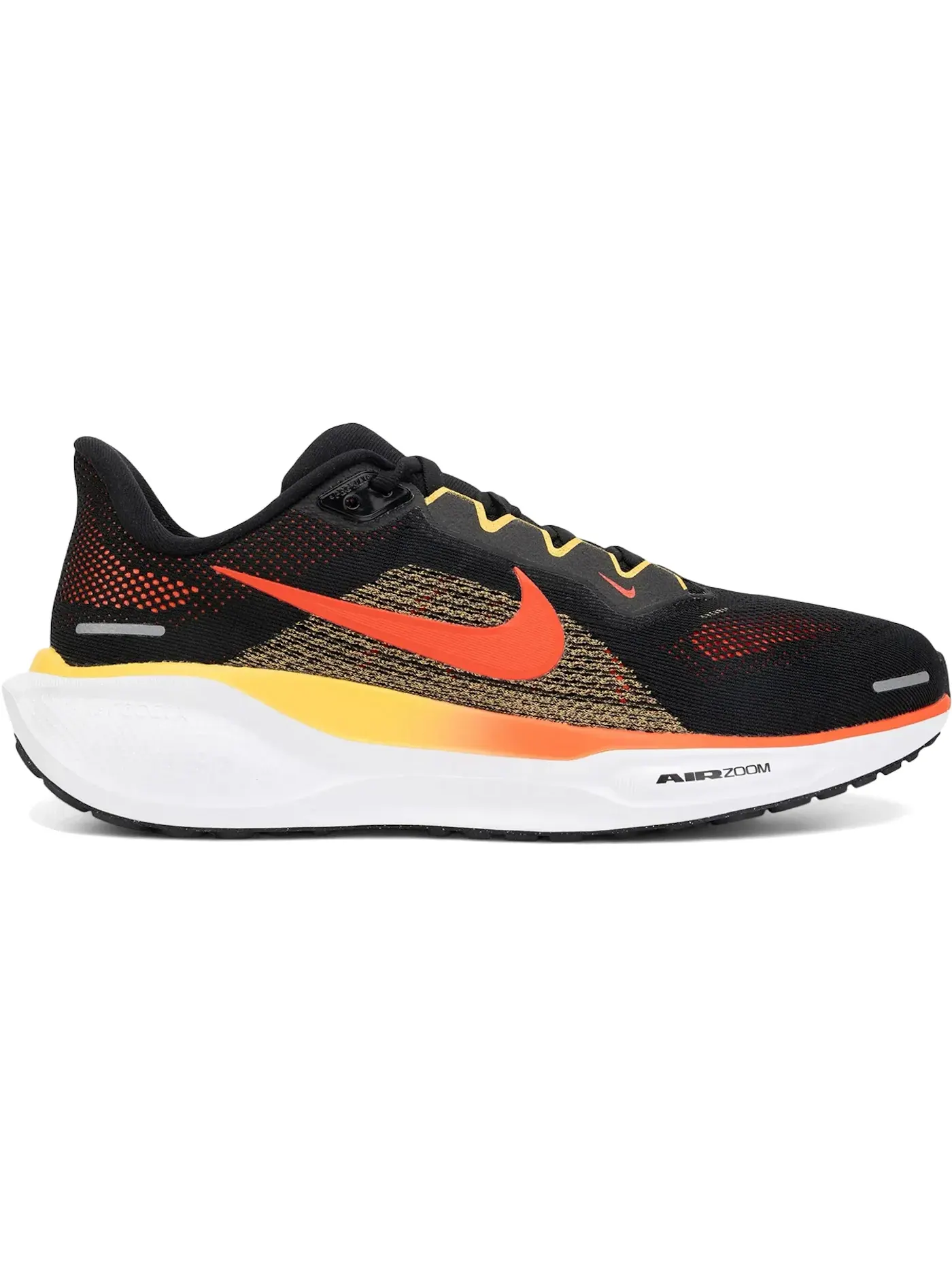 Мужские кроссовки беговые Nike Air Zoom Pegasus 41 Nike — изображение 1 из 1, черный/золотистый/яркий