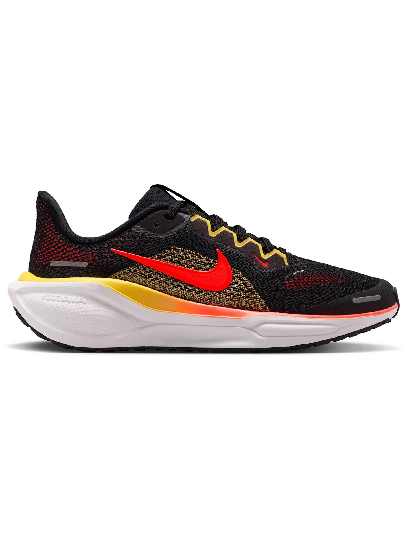 Детские кроссовки для бега с амортизацией Nike Air Zoom Pegasus 41 Nike — изображение 1 из 1, черный/золотистый/яркий