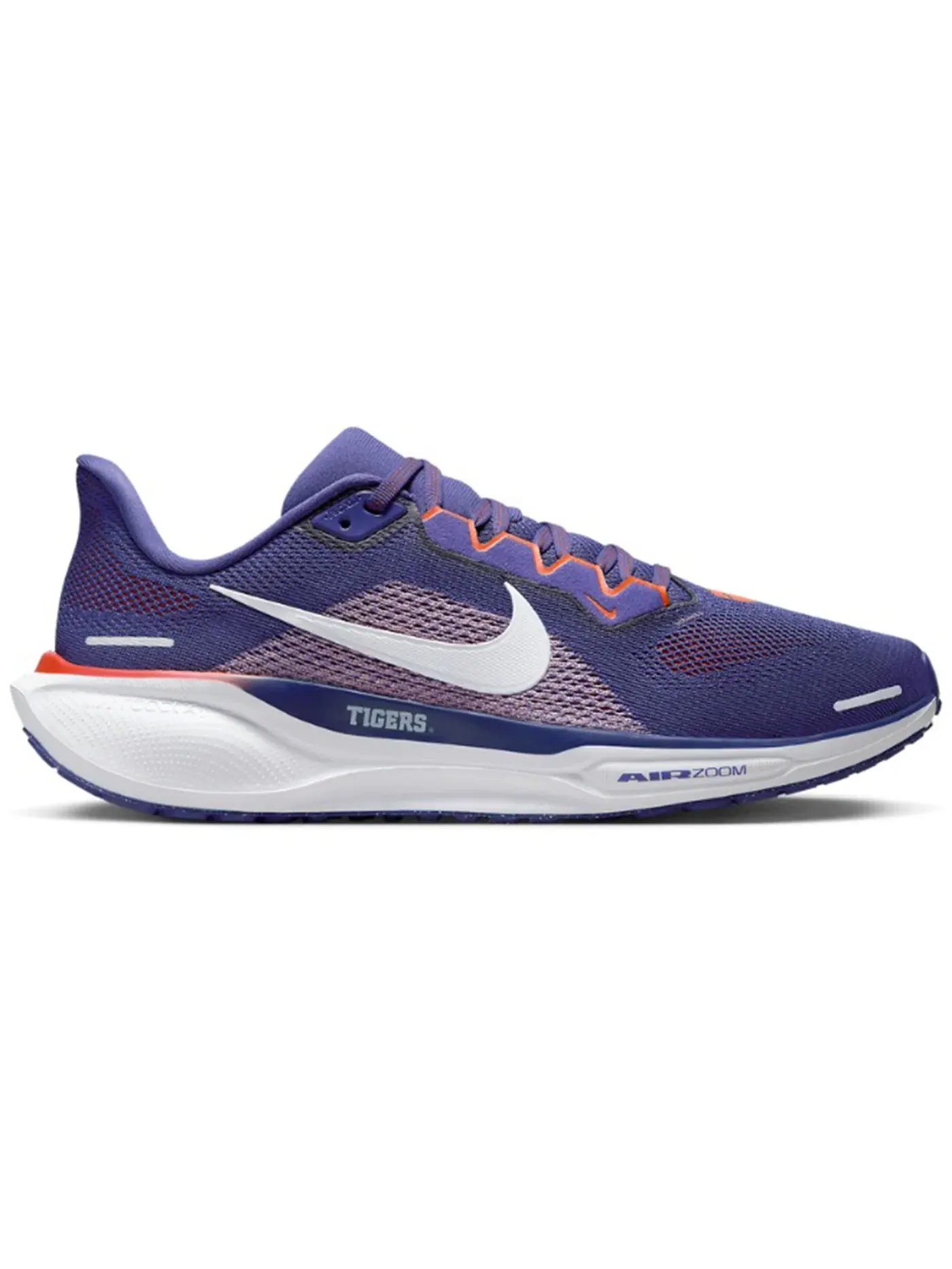 Мужские кроссовки беговые Nike Air Zoom Pegasus 41 — изображение 1 из 1, белый-белый-оранжевый