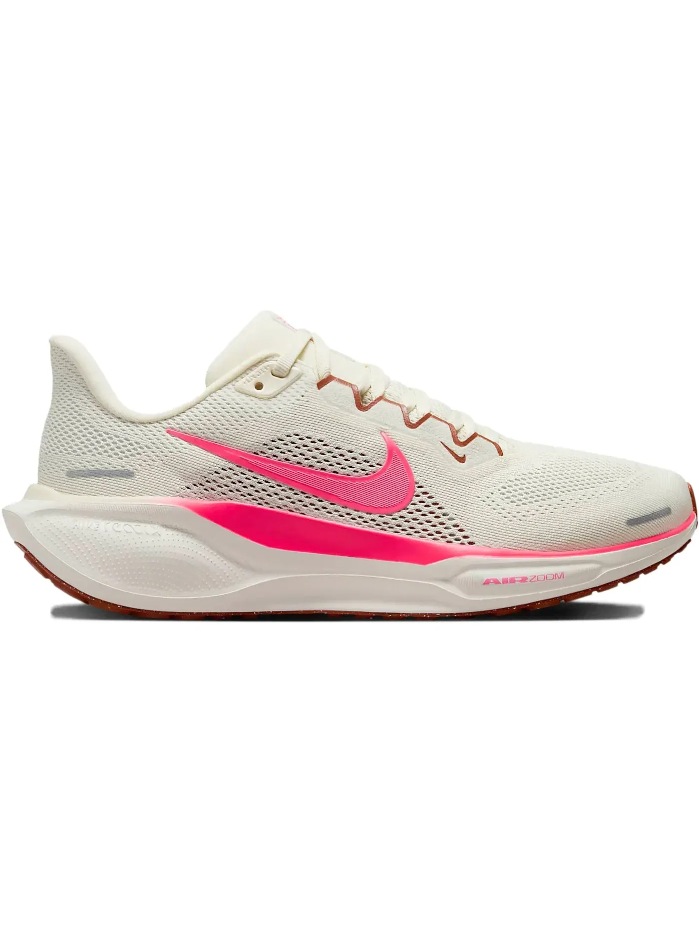 Женские кроссовки для бега Nike Air Zoom Pegasus 41 Nike, Coconut Milk/Photon Dust/Sail/Hot Punch — изображение 1 из 1