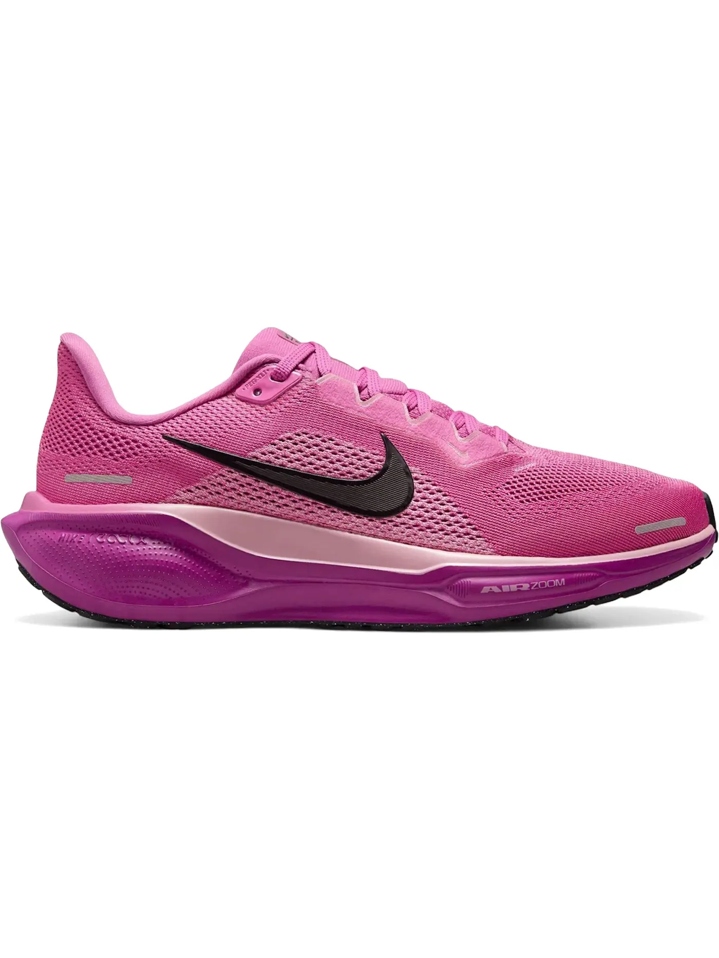 Женские кроссовки беговые Nike Air Zoom Pegasus 41 Nike — изображение 1 из 1, красный/розовый/-черный