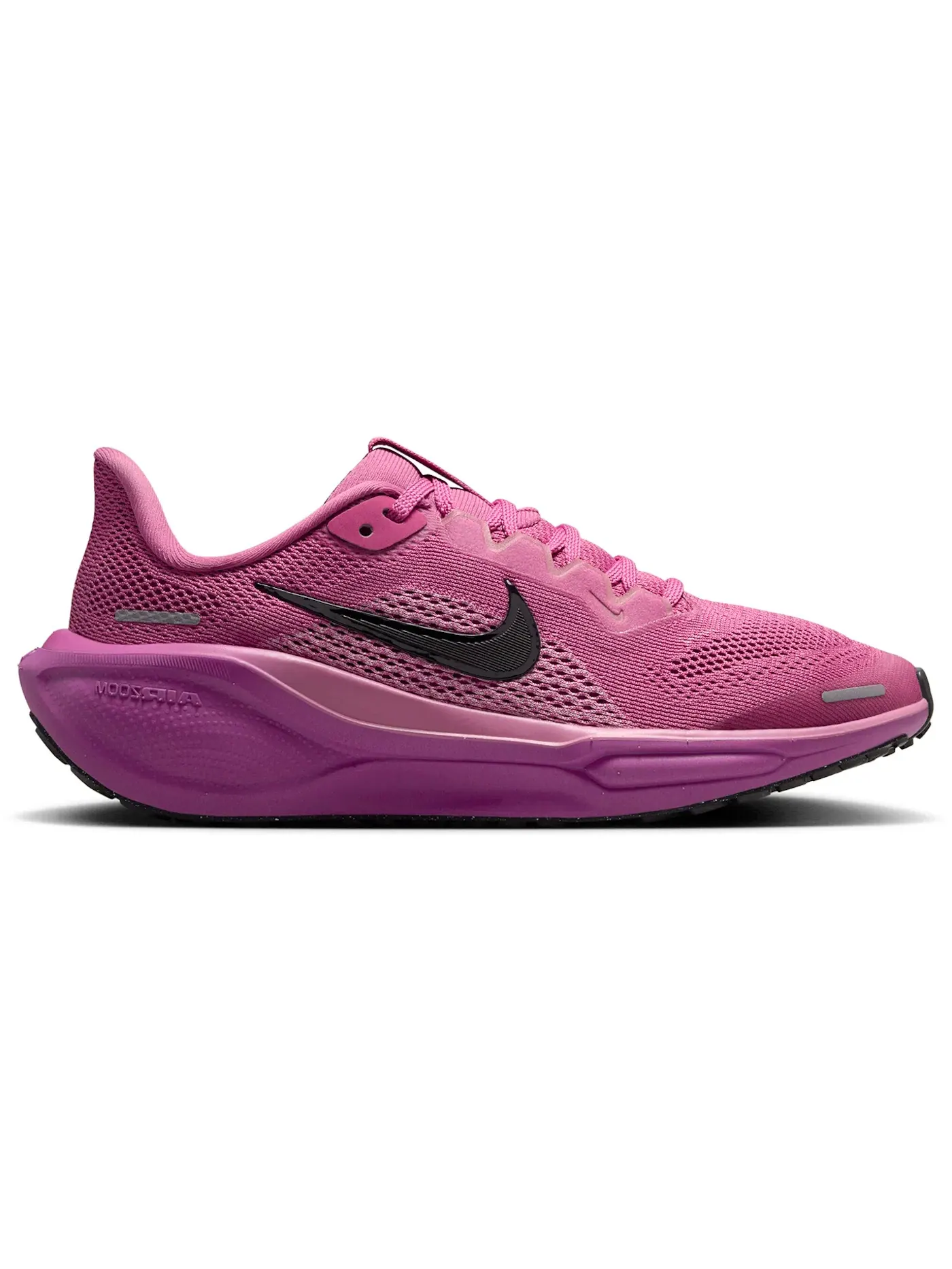 Детские кроссовки для бега с технологией Air Zoom Nike Air Zoom Pegasus 41 Nike — изображение 1 из 1, красный/розовый/черный