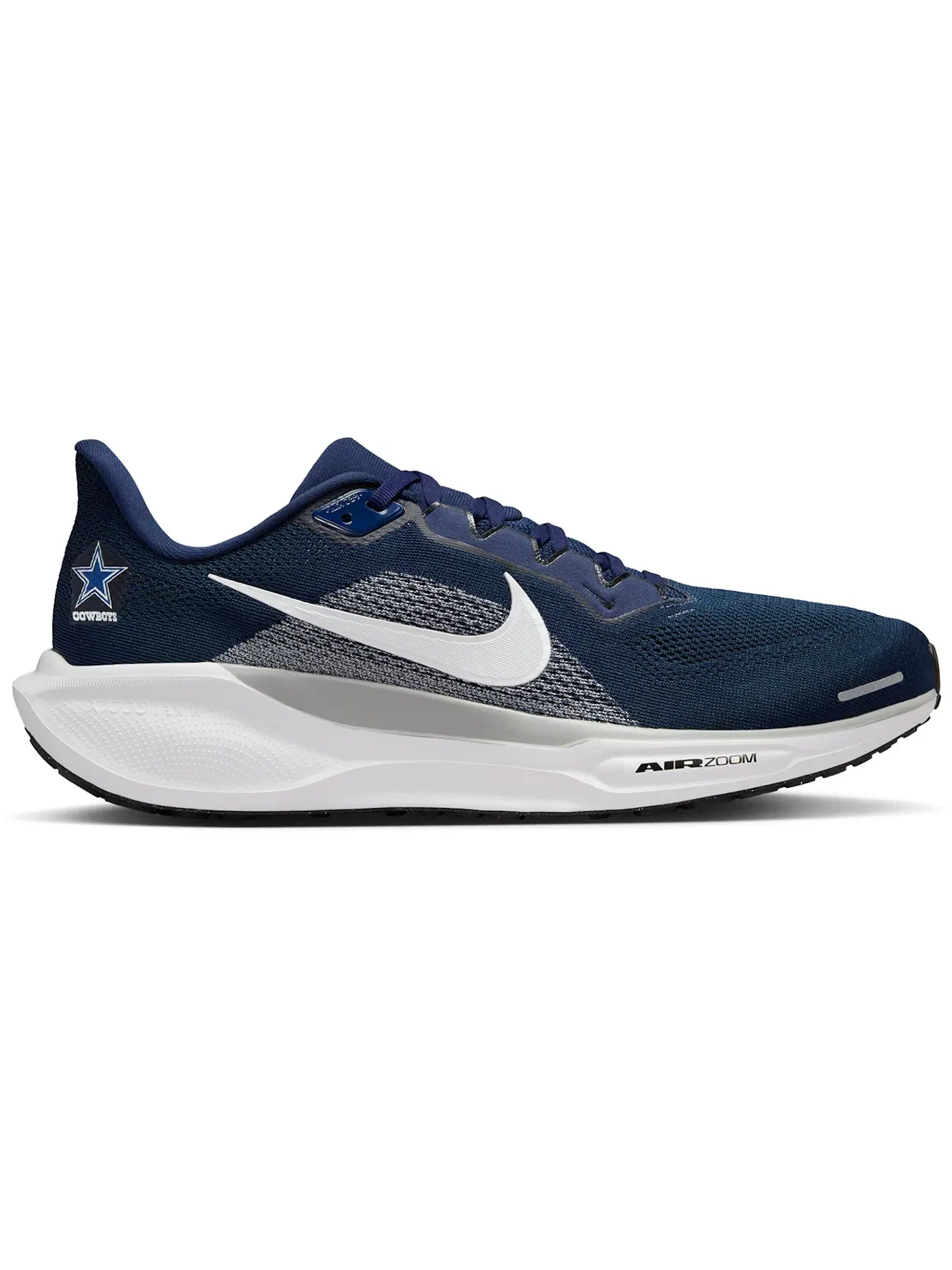Мужские кроссовки беговые Nike Air Zoom Pegasus 41 Nike — изображение 1 из 1, темно-синий/серый/белый