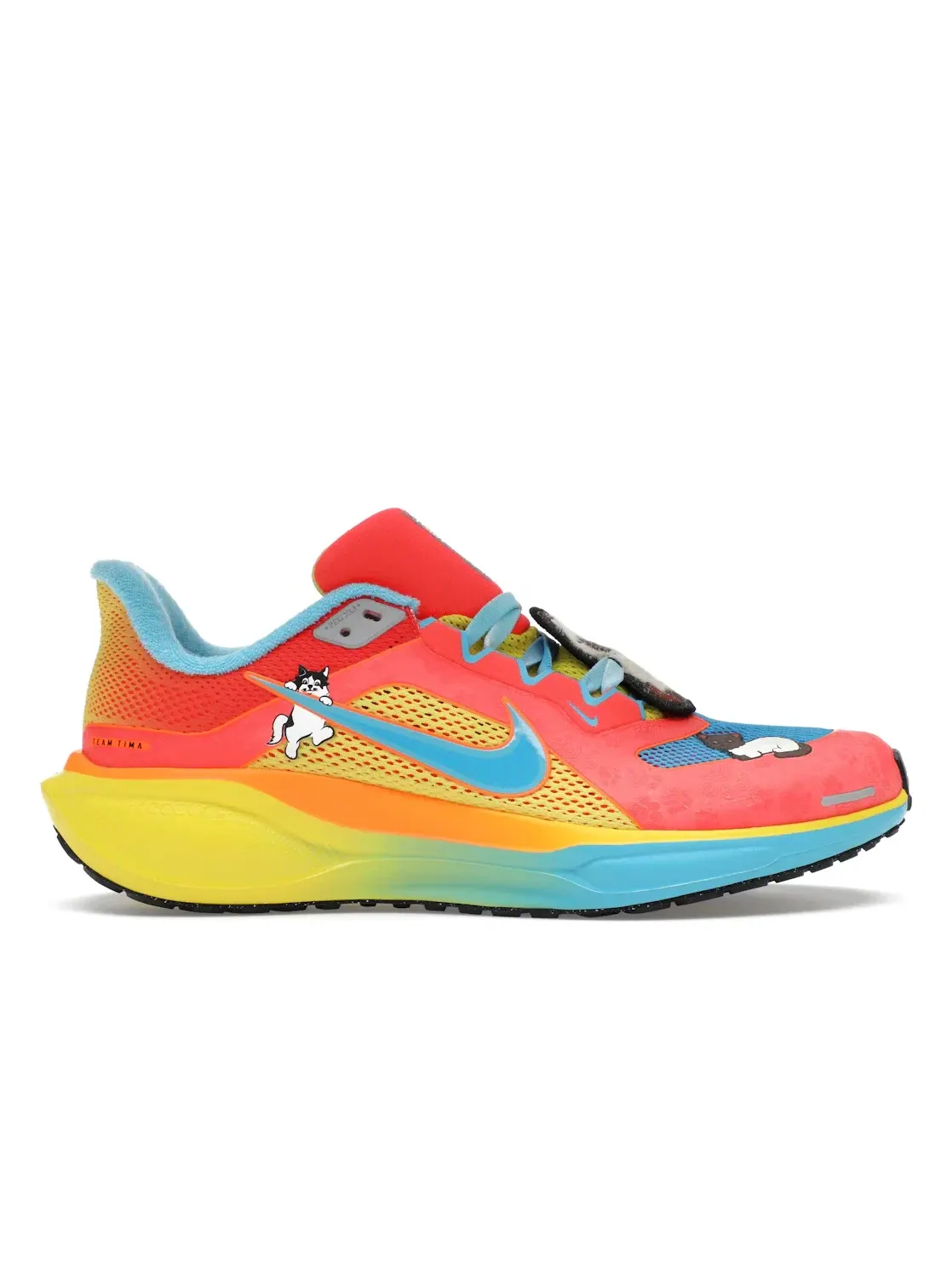 Мужские кроссовки с ярким дизайном Nike Air Zoom Pegasus 41 Doernbecher Tima — изображение 1 из 4, мульти