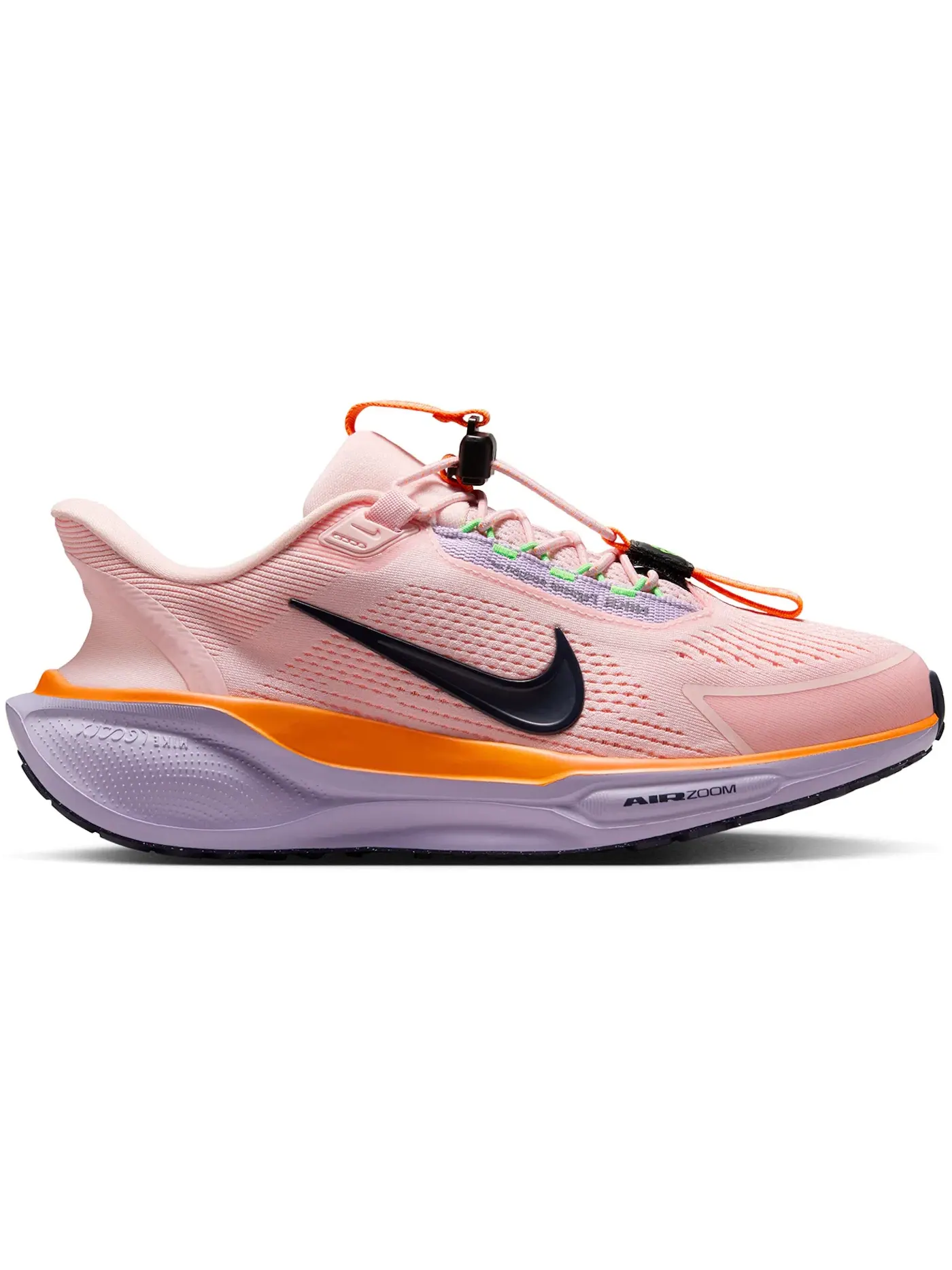 Женские кроссовки для бега с системой EasyOn Nike Air Zoom Pegasus 41 EasyOn Nike — изображение 1 из 1, оранжевый