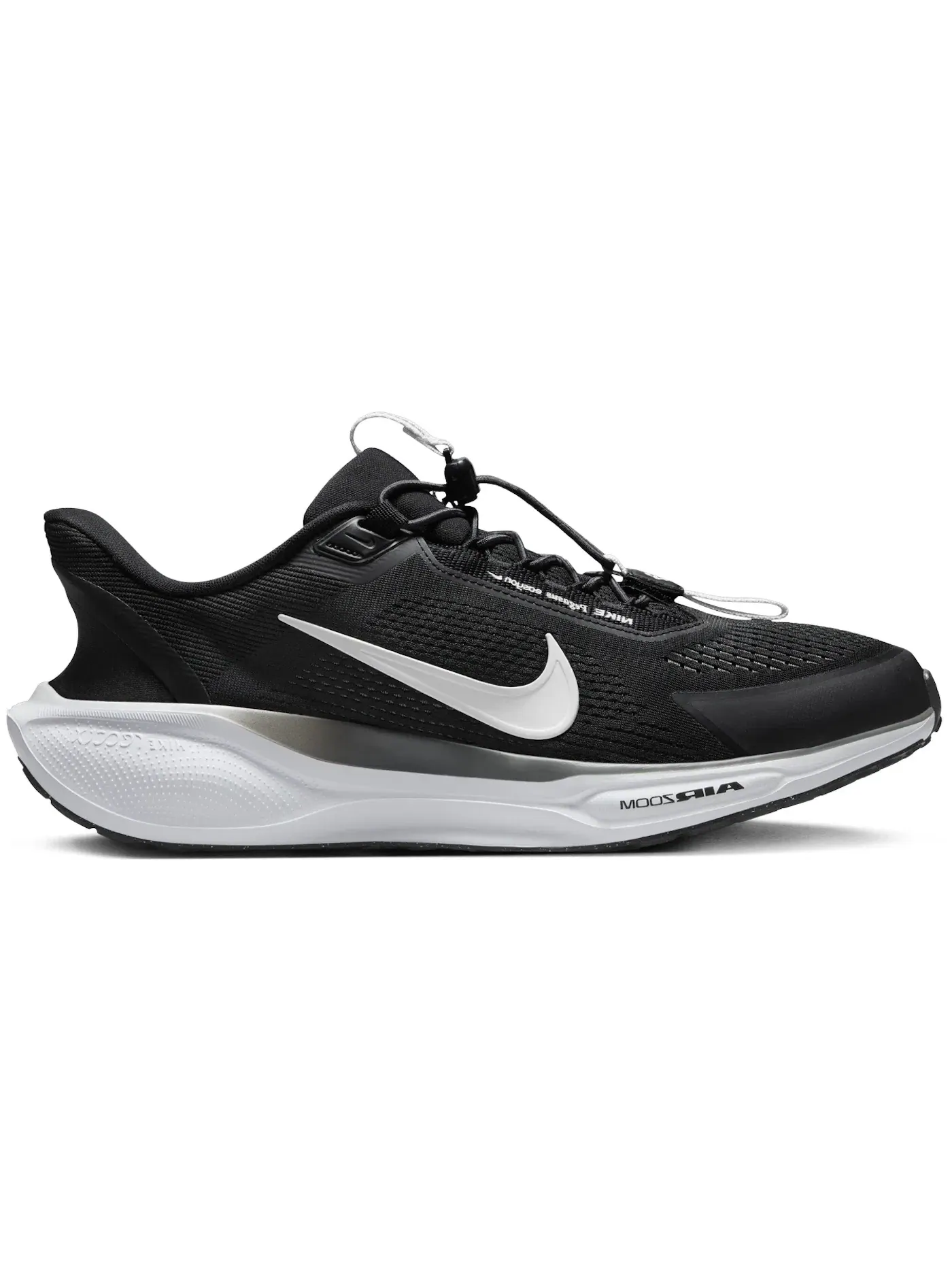 Мужские кроссовки для бега Nike Air Zoom Pegasus 41 EasyOn — изображение 1 из 1, черный///белый