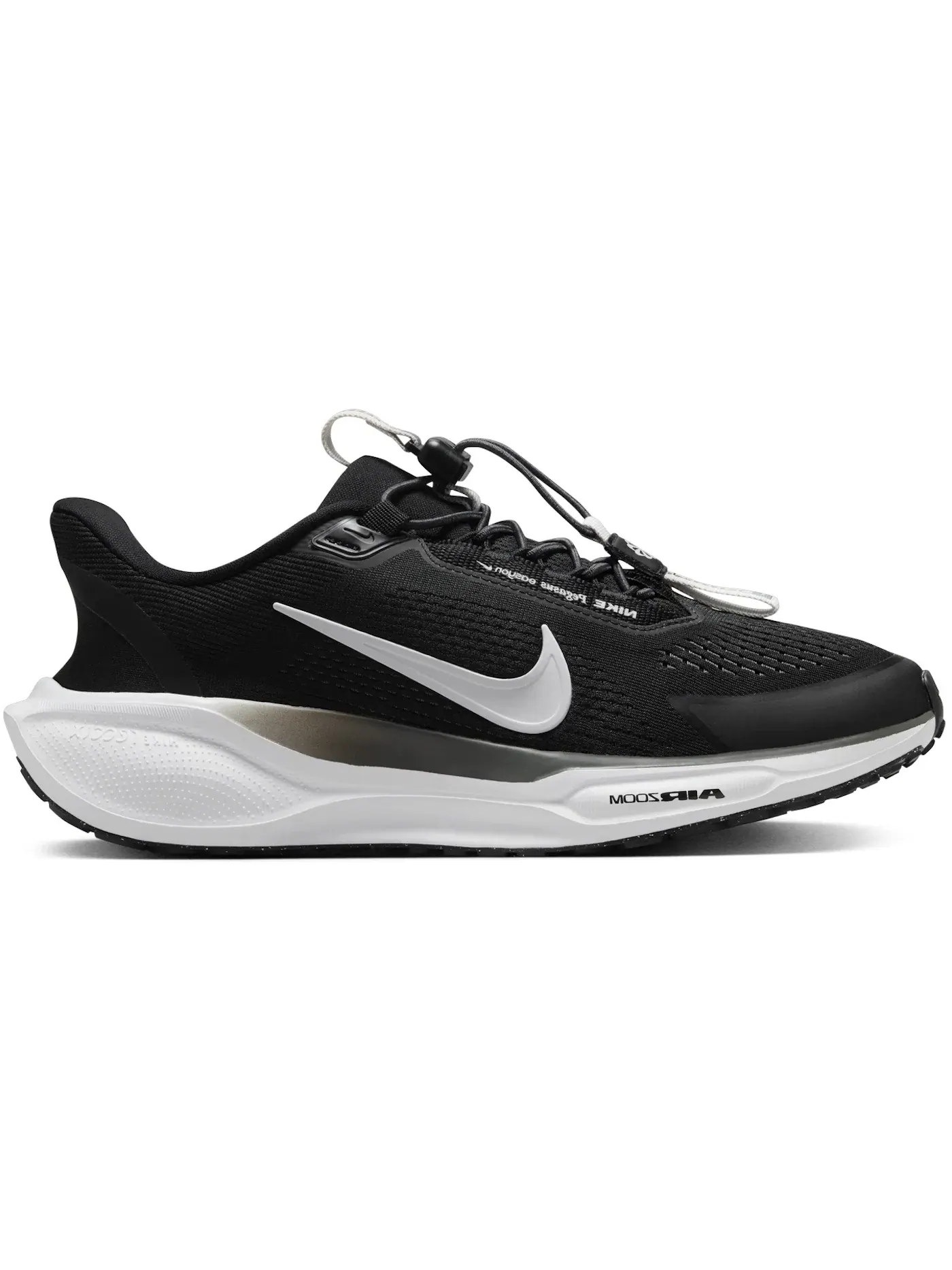 Женские кроссовки для бега Nike Air Zoom Pegasus 41 EasyOn — изображение 1 из 1, черный///белый