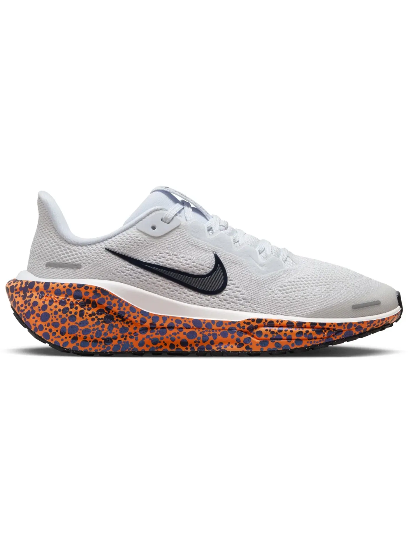 Детские кроссовки для мальчиков Nike Air Zoom Pegasus 41 Nike — изображение 1 из 1, серый/оранжевый/темный
