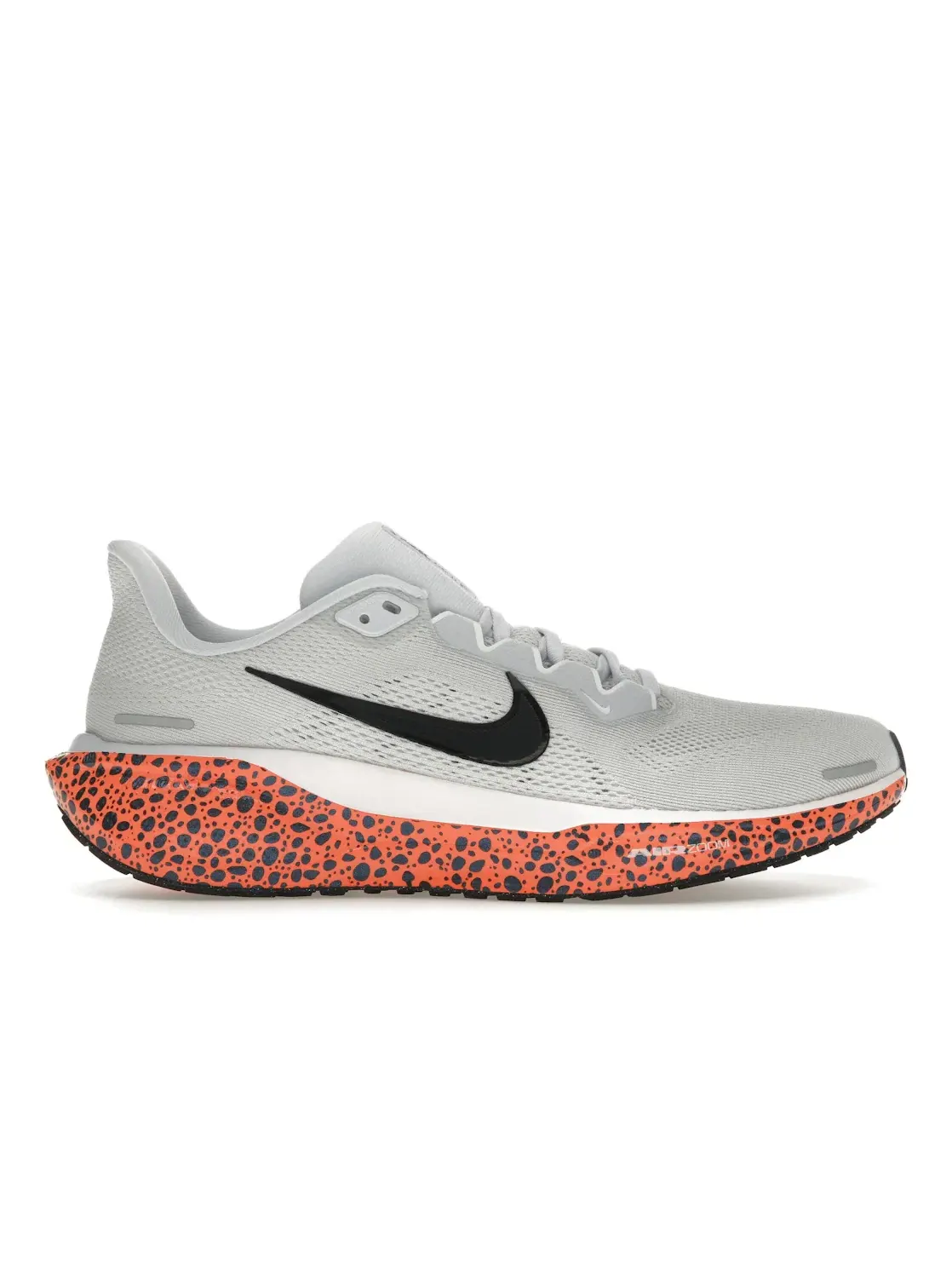 Мужские кроссовки для бега Nike Air Zoom Pegasus 41 Nike — изображение 1 из 4, серый/оранжевый/темный