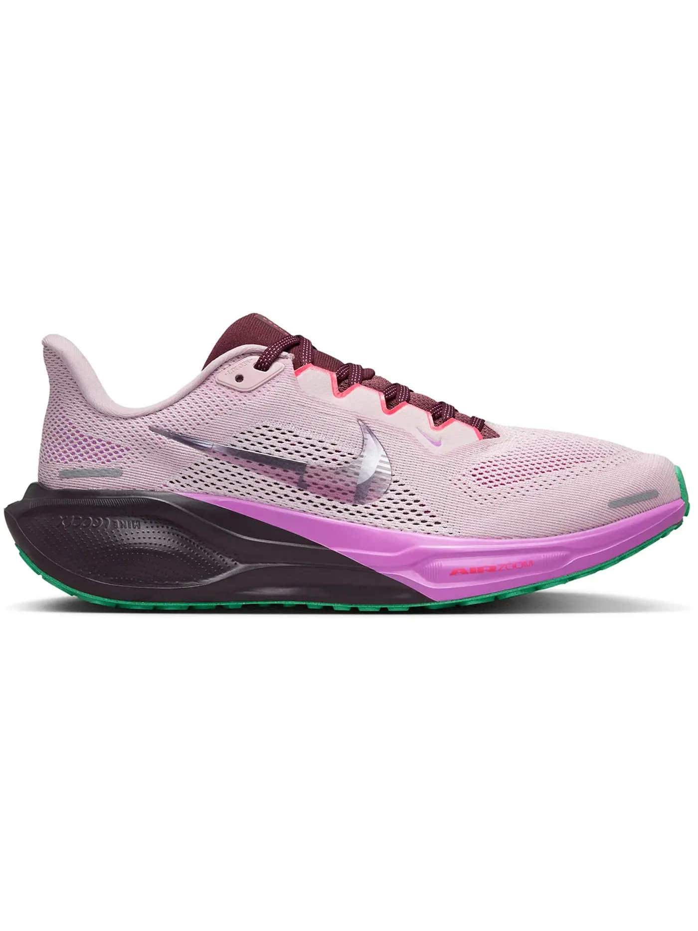 Женские кроссовки для бега с пеной ZoomX и Air Zoom Nike Air Zoom Pegasus 41 — изображение 1 из 1, бордовый