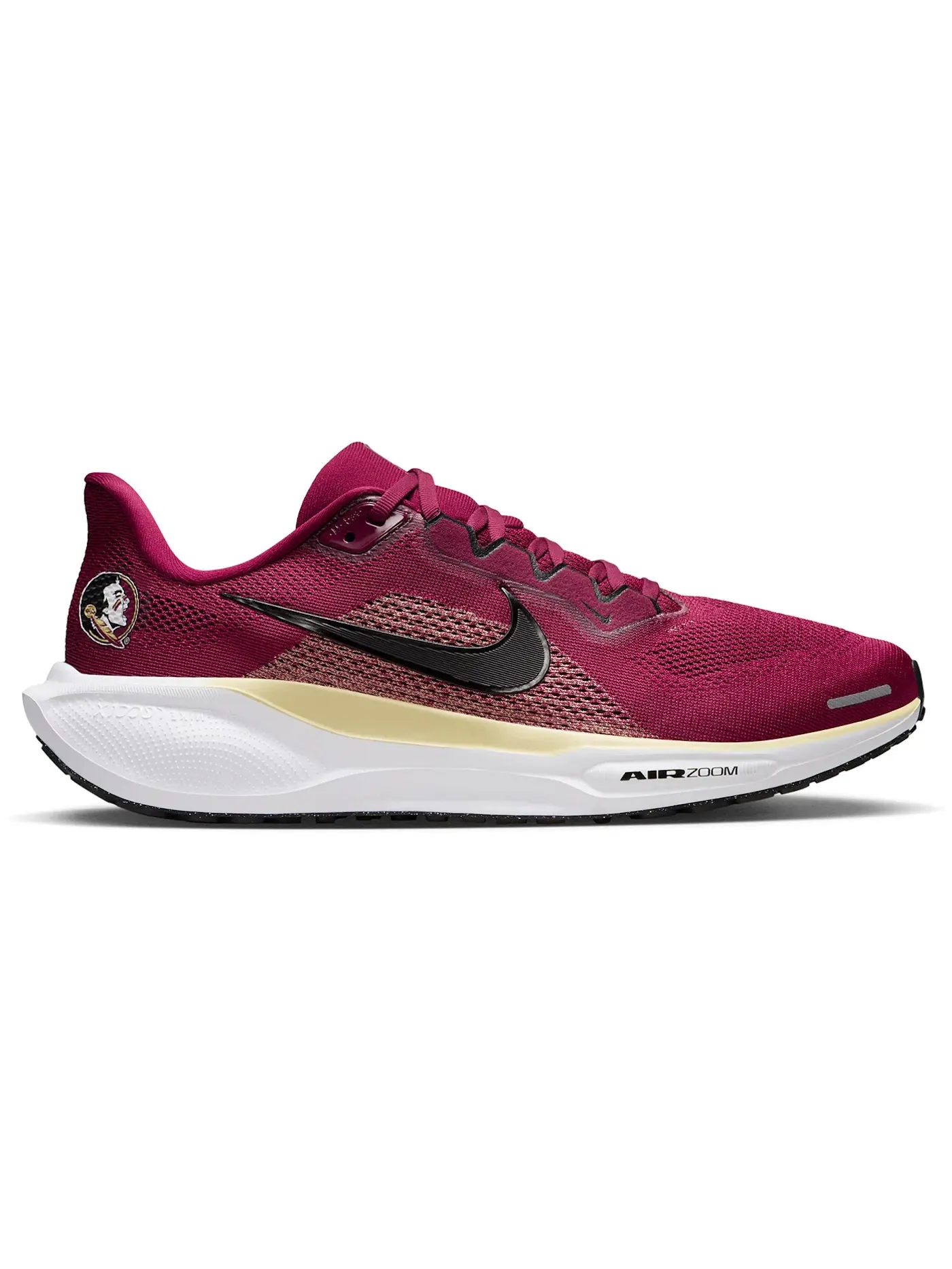 Мужские кроссовки для бега Nike Air Zoom Pegasus 41 Nike — изображение 1 из 1, золотистый/черный