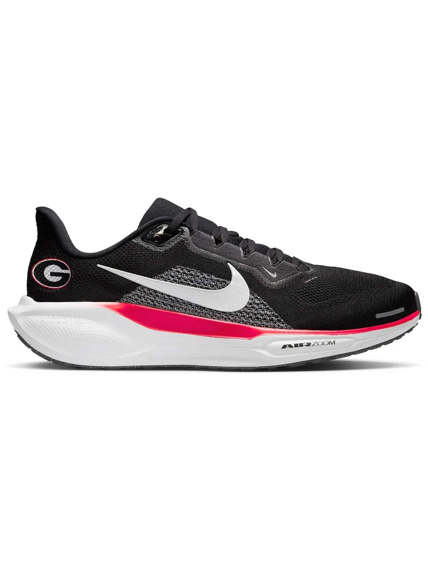 Мужские кроссовки для бега Nike Air Zoom Pegasus 41 Nike — изображение 1 из 1, черный/красный/белый