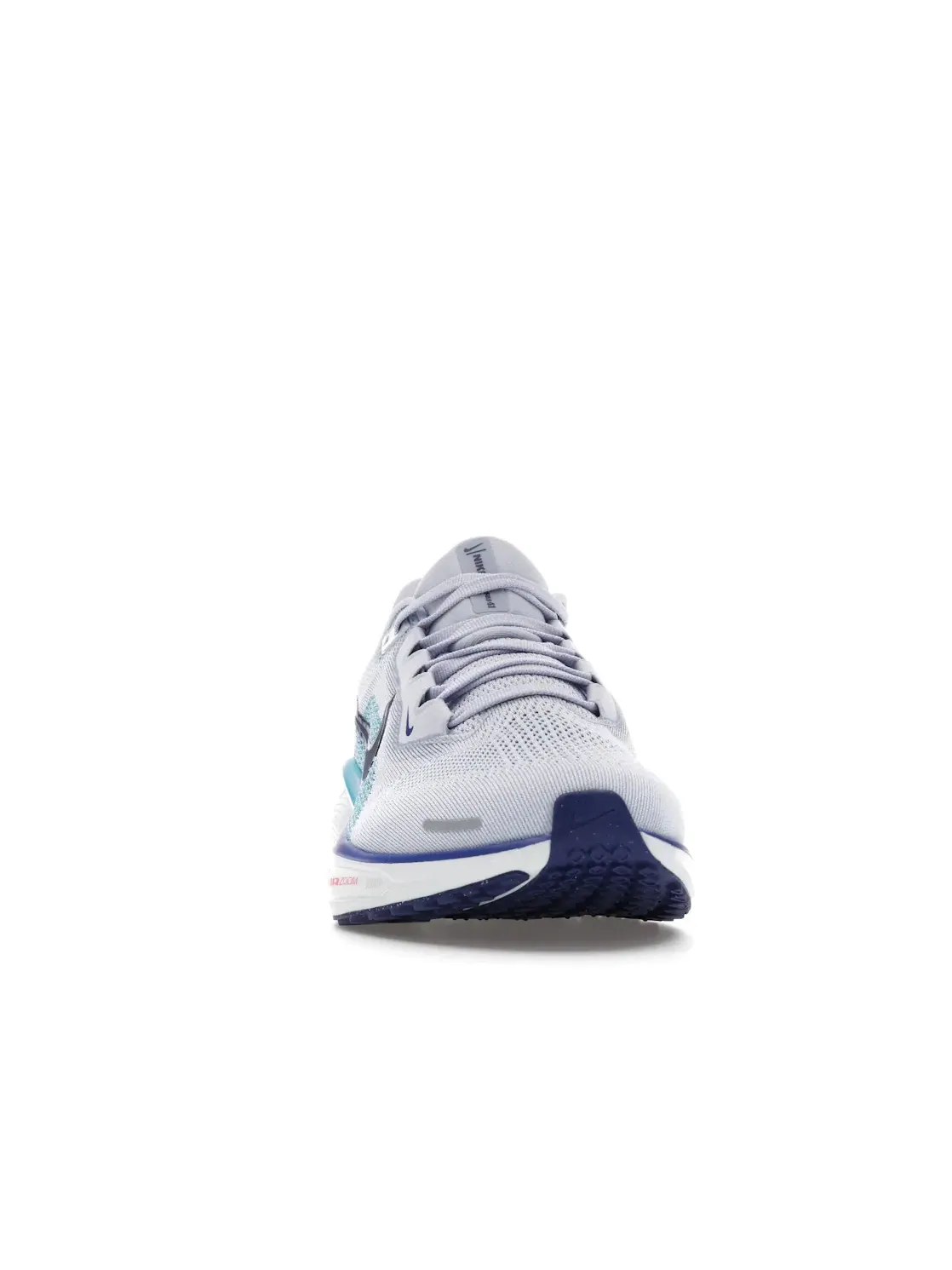 Мужские кроссовки с амортизацией Nike Air Zoom Pegasus 41 Nike — изображение 2 из 4, серый/глубокий/синий