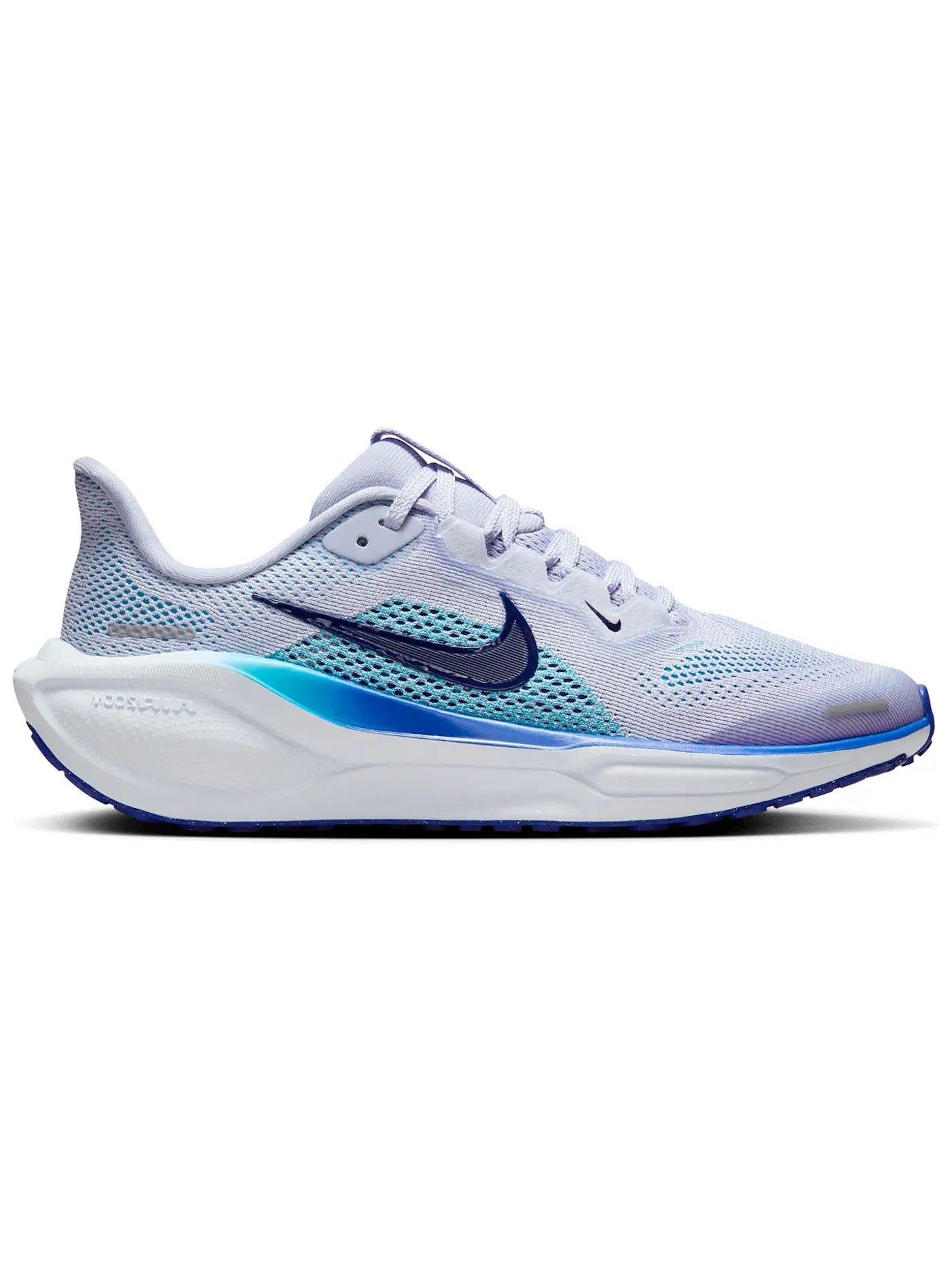 Детские кроссовки беговые Nike Air Zoom Pegasus 41 Nike — изображение 1 из 1, серый/глубокий/синий