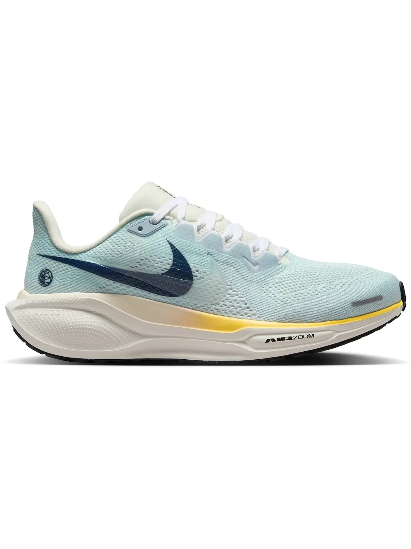 Женские кроссовки для бега с амортизацией Nike Air Zoom Pegasus 41 — изображение 1 из 1, синий//темно-синий