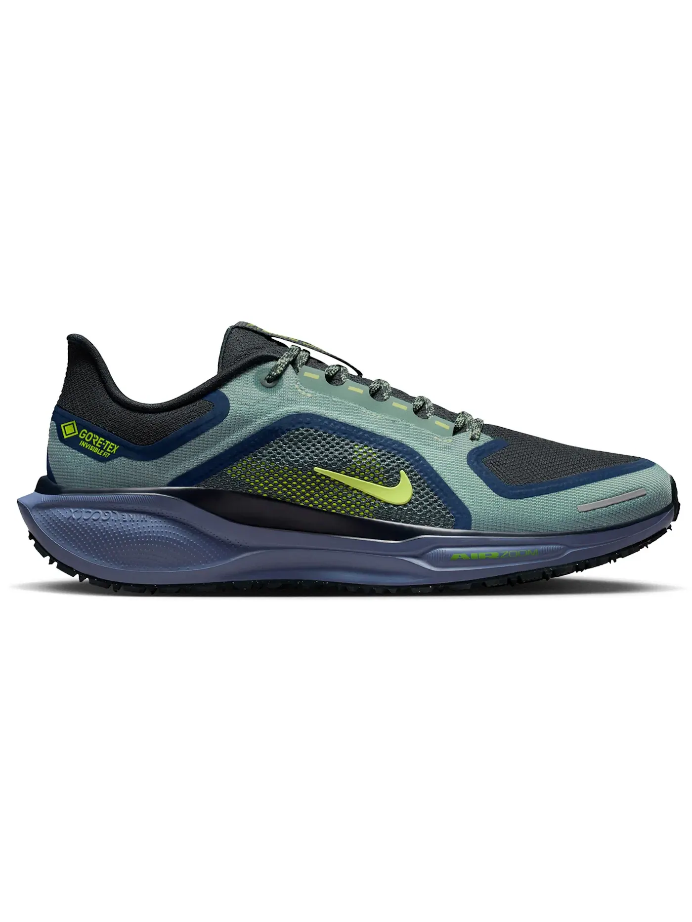 Мужские кроссовки беговые Nike Air Zoom Pegasus 41 Gore-Tex, Cannon/Obsidian/Seaweed/Volt — изображение 1 из 1