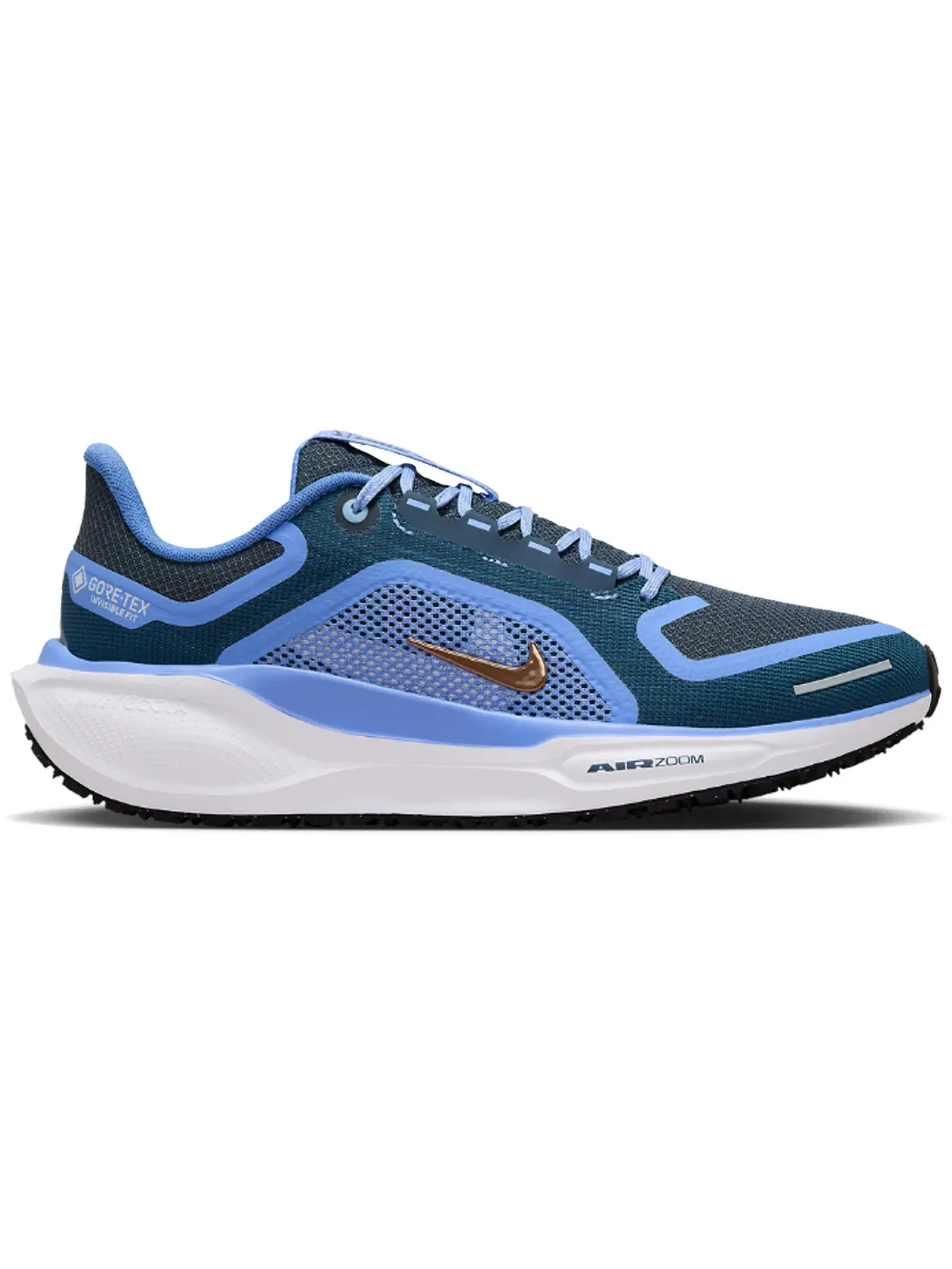 Женские кроссовки для бега с мембраной Gore-Tex Nike Air Zoom Pegasus 41 Gore-Tex — изображение 1 из 1, золотистый
