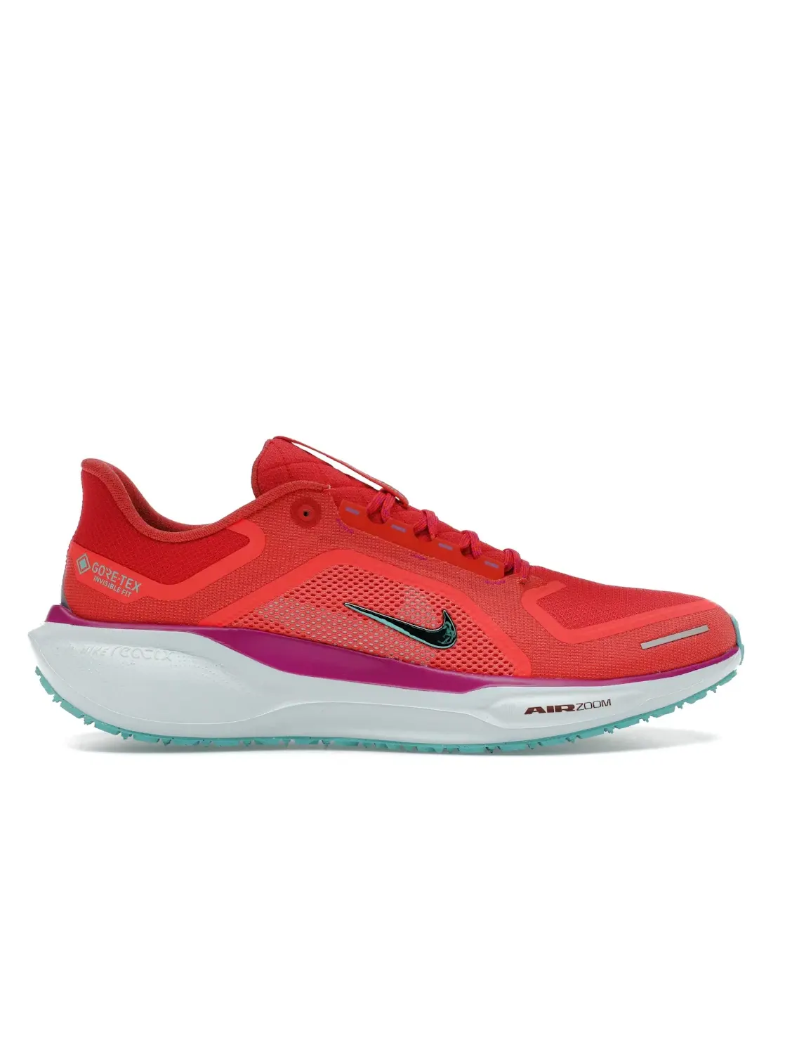 Мужские кроссовки для бега Nike Air Zoom Pegasus 41 Gore-Tex Nike — изображение 1 из 4, красный/зеленый
