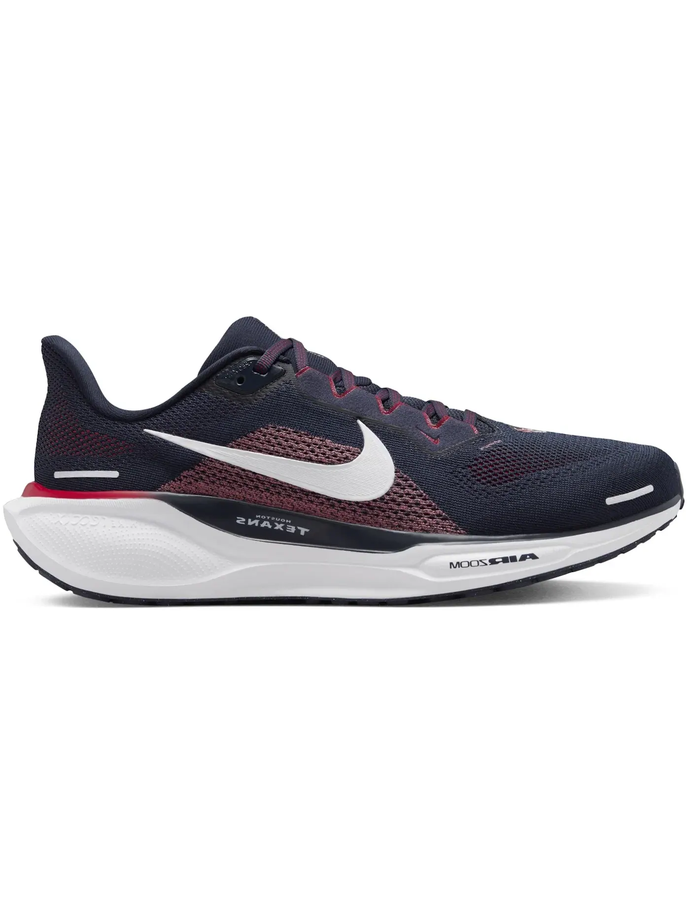 Мужские кроссовки для бега Nike Air Zoom Pegasus 41 Nike — изображение 1 из 1, белый/красный/белый