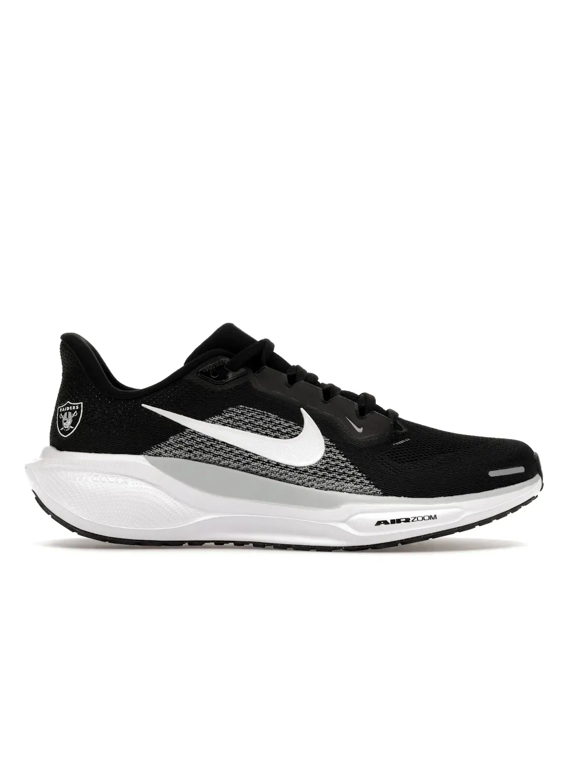 Мужские кроссовки с амортизацией Nike Air Zoom Pegasus 41 Nike — изображение 1 из 4, черный/серебристый/белый