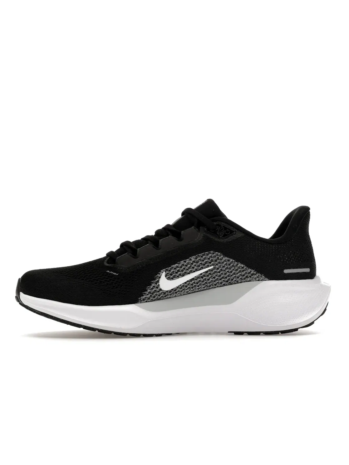 Мужские кроссовки с амортизацией Nike Air Zoom Pegasus 41 Nike — изображение 3 из 4, черный/серебристый/белый