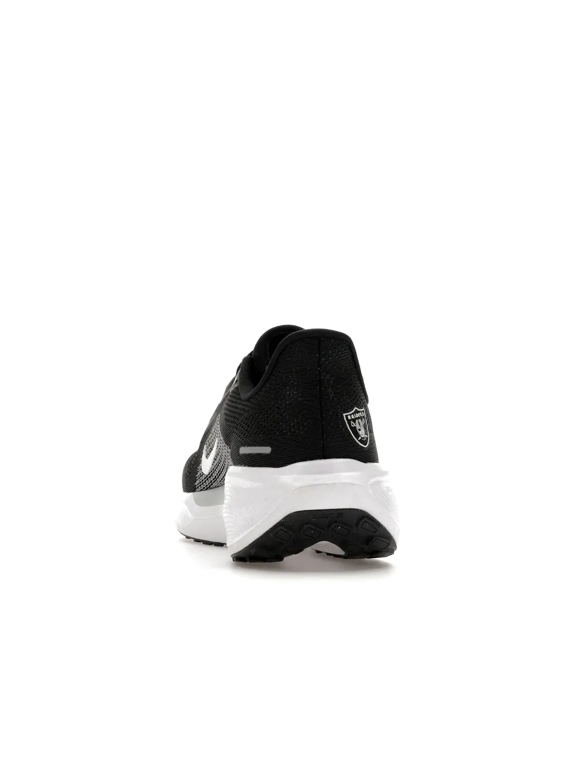 Мужские кроссовки с амортизацией Nike Air Zoom Pegasus 41 Nike — изображение 4 из 4, черный/серебристый/белый